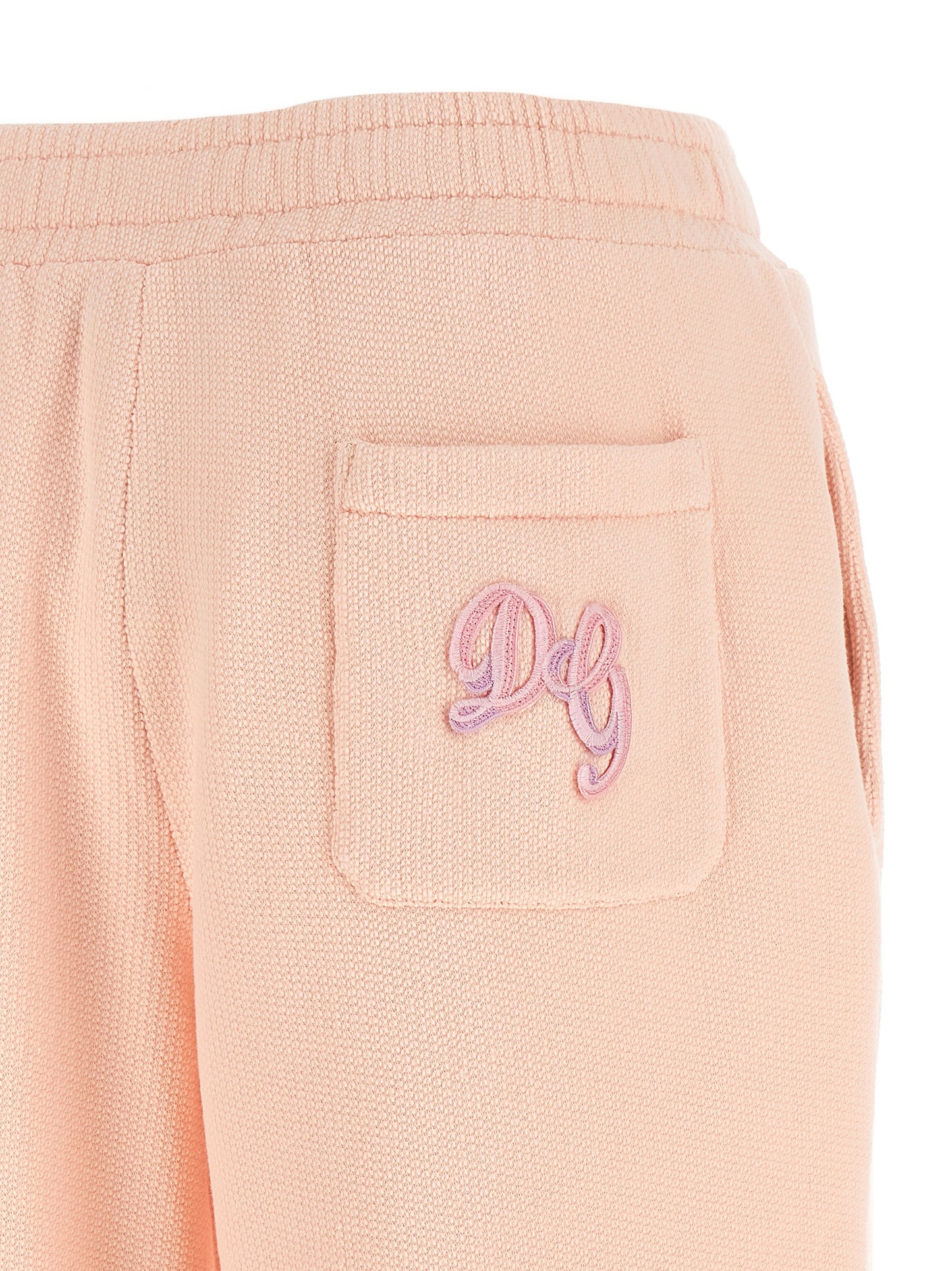 Dolce & Gabbana Women Logo Embroidery Joggers DOLCE & GABBANA