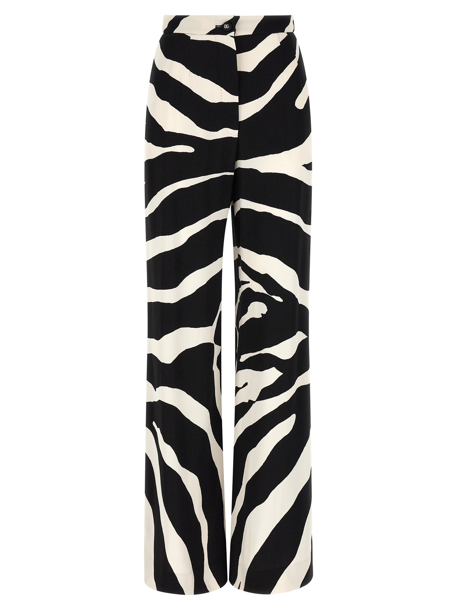 Dolce & Gabbana Women 'Zebra' Print Palazzo Pants DOLCE & GABBANA