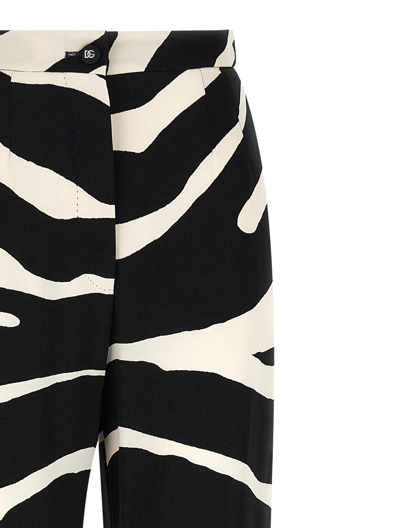Dolce & Gabbana Women 'Zebra' Print Palazzo Pants DOLCE & GABBANA