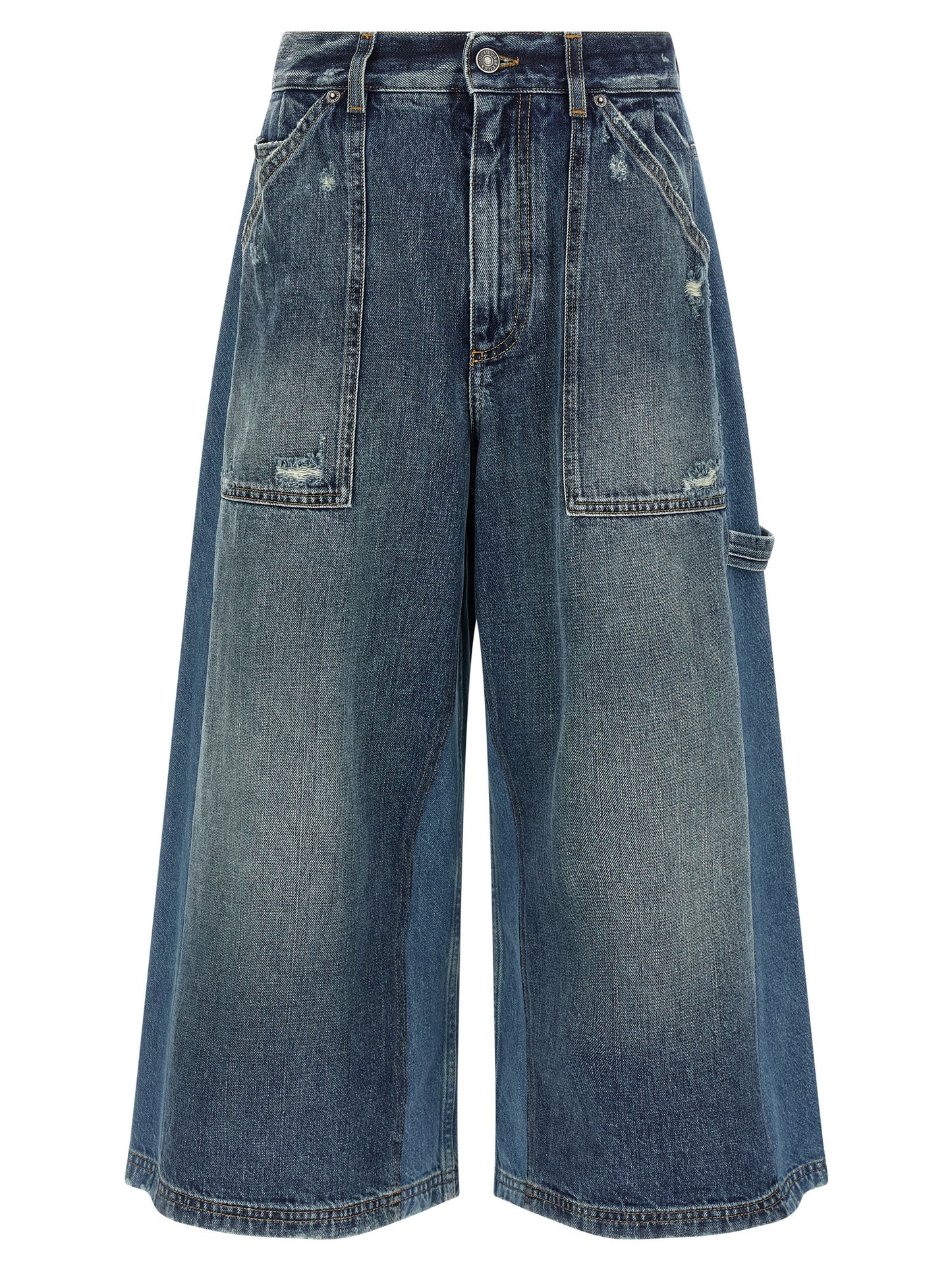 Dolce & Gabbana Women Denim Bermuda Shorts DOLCE & GABBANA