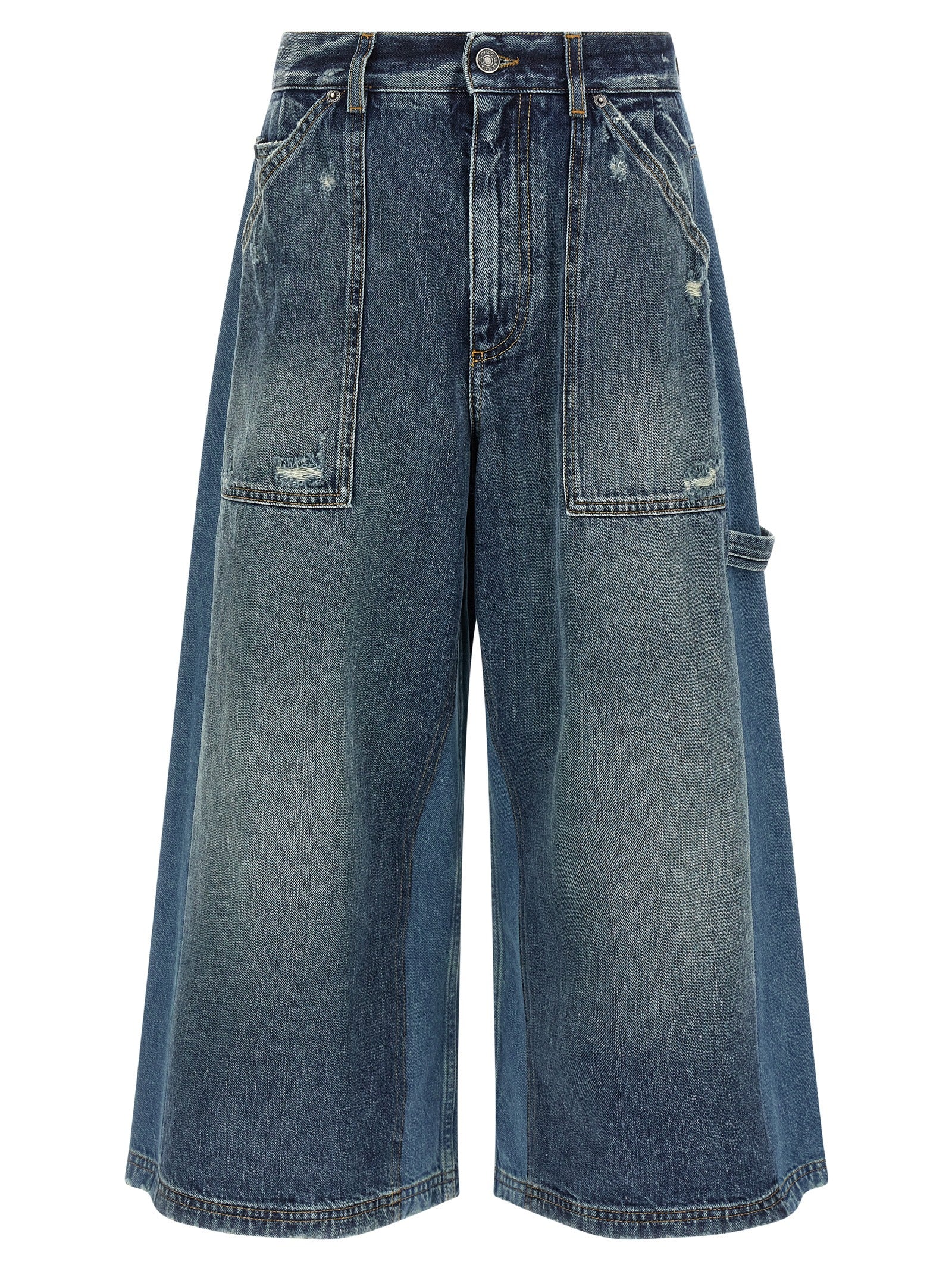 Dolce & Gabbana Women Denim Bermuda Shorts DOLCE & GABBANA