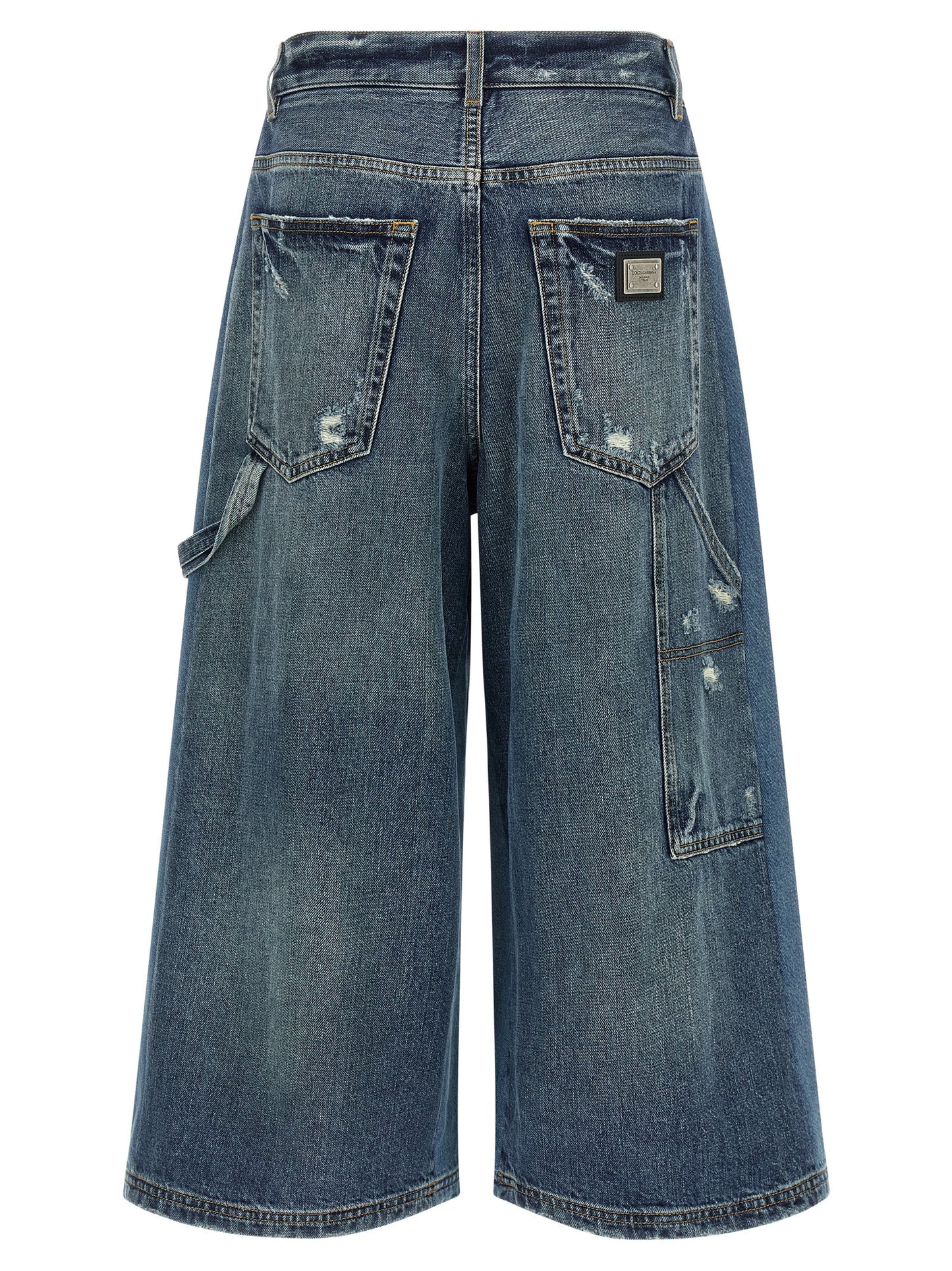 Dolce & Gabbana Women Denim Bermuda Shorts DOLCE & GABBANA