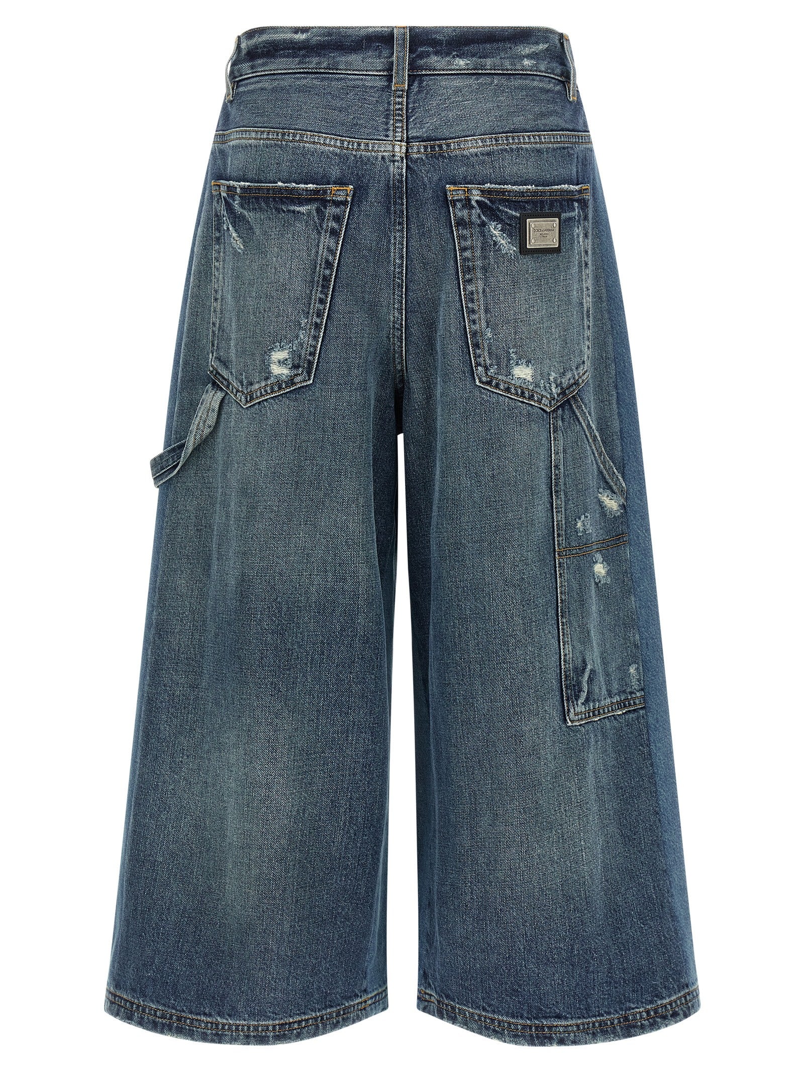 Dolce & Gabbana Women Denim Bermuda Shorts DOLCE & GABBANA