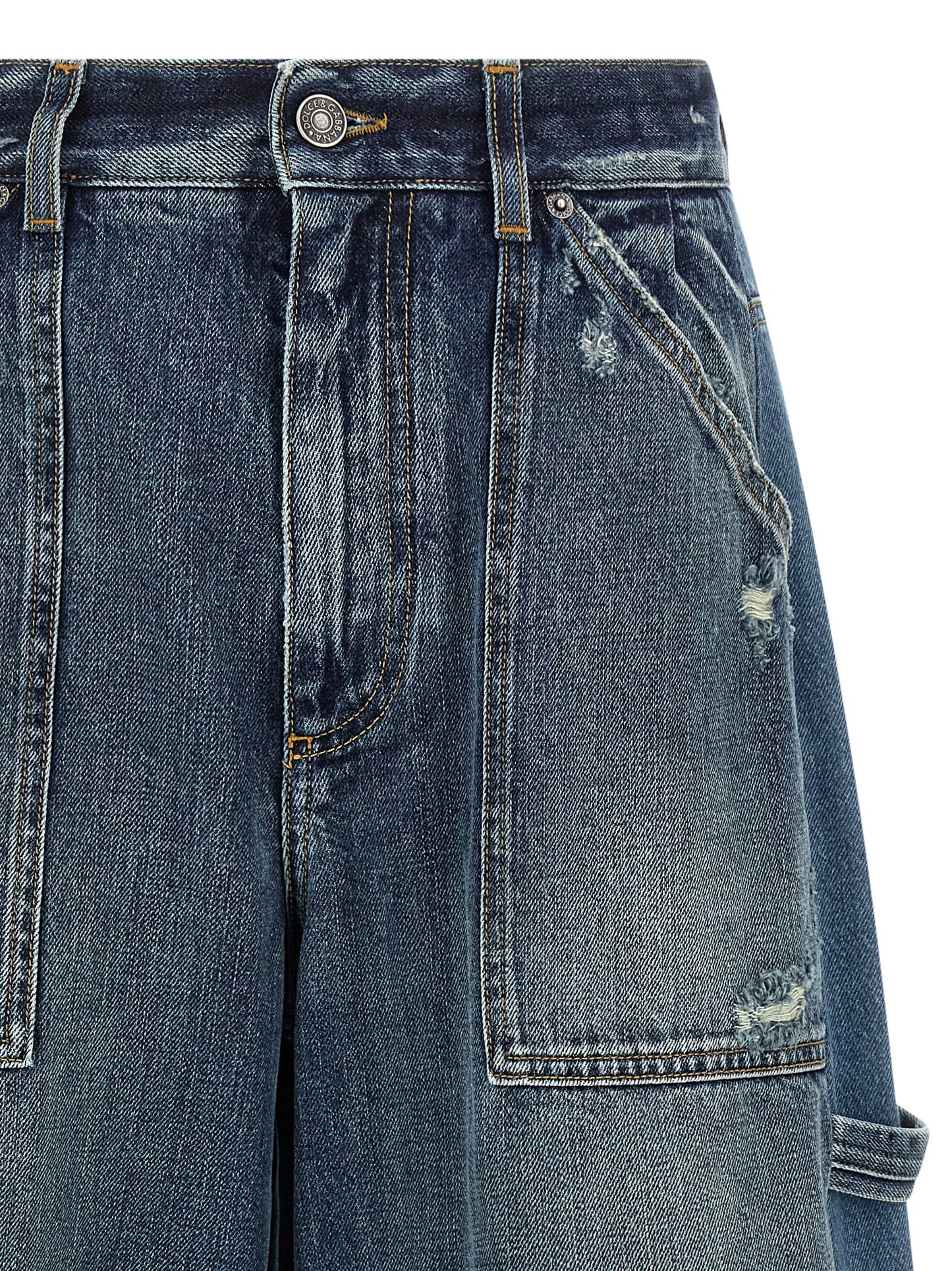 Dolce & Gabbana Women Denim Bermuda Shorts DOLCE & GABBANA