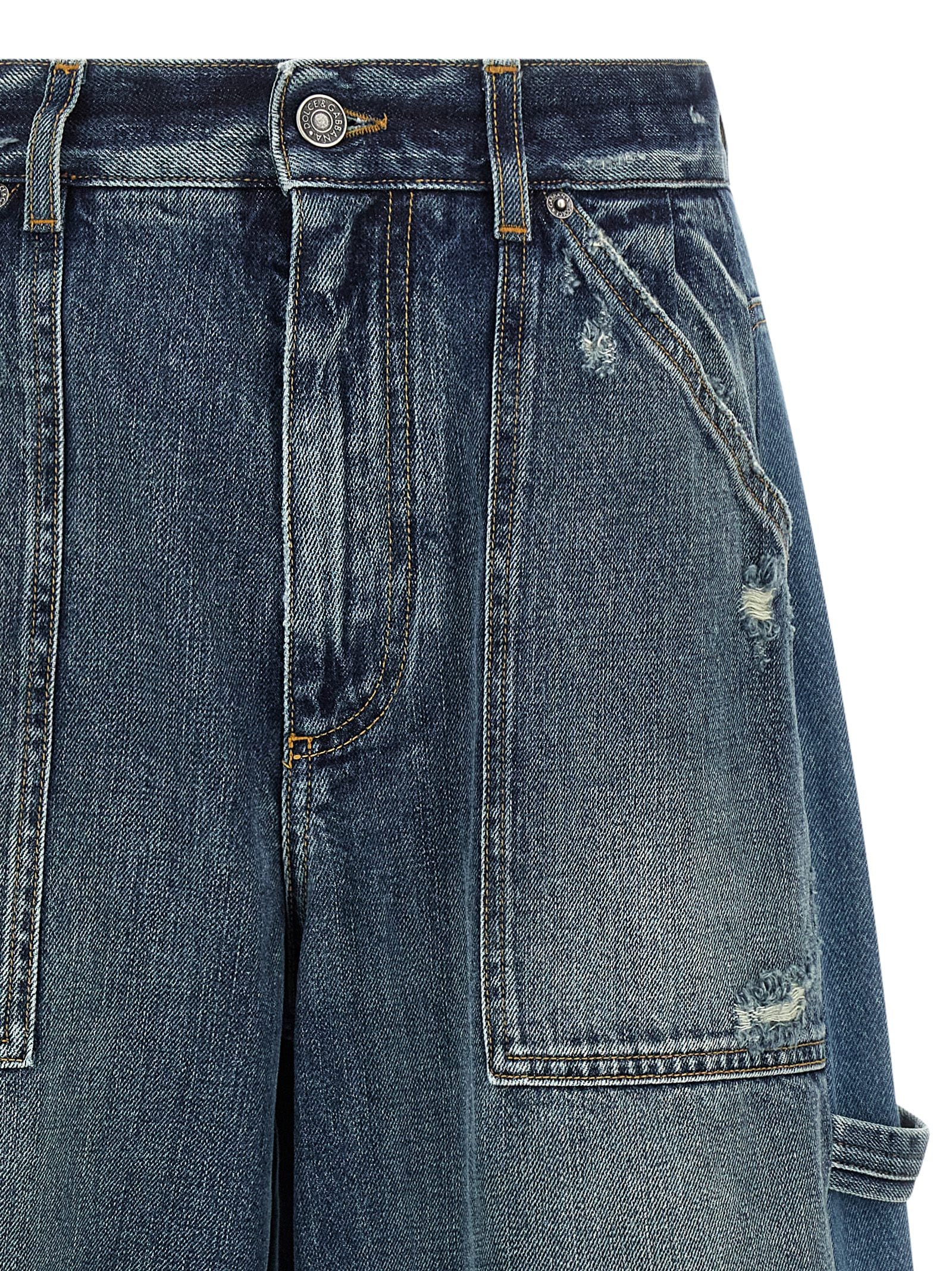 Dolce & Gabbana Women Denim Bermuda Shorts DOLCE & GABBANA