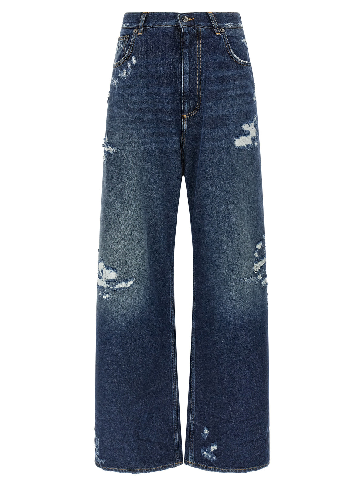 Dolce&Gabbana Women Wide Leg Jeans DOLCE & GABBANA