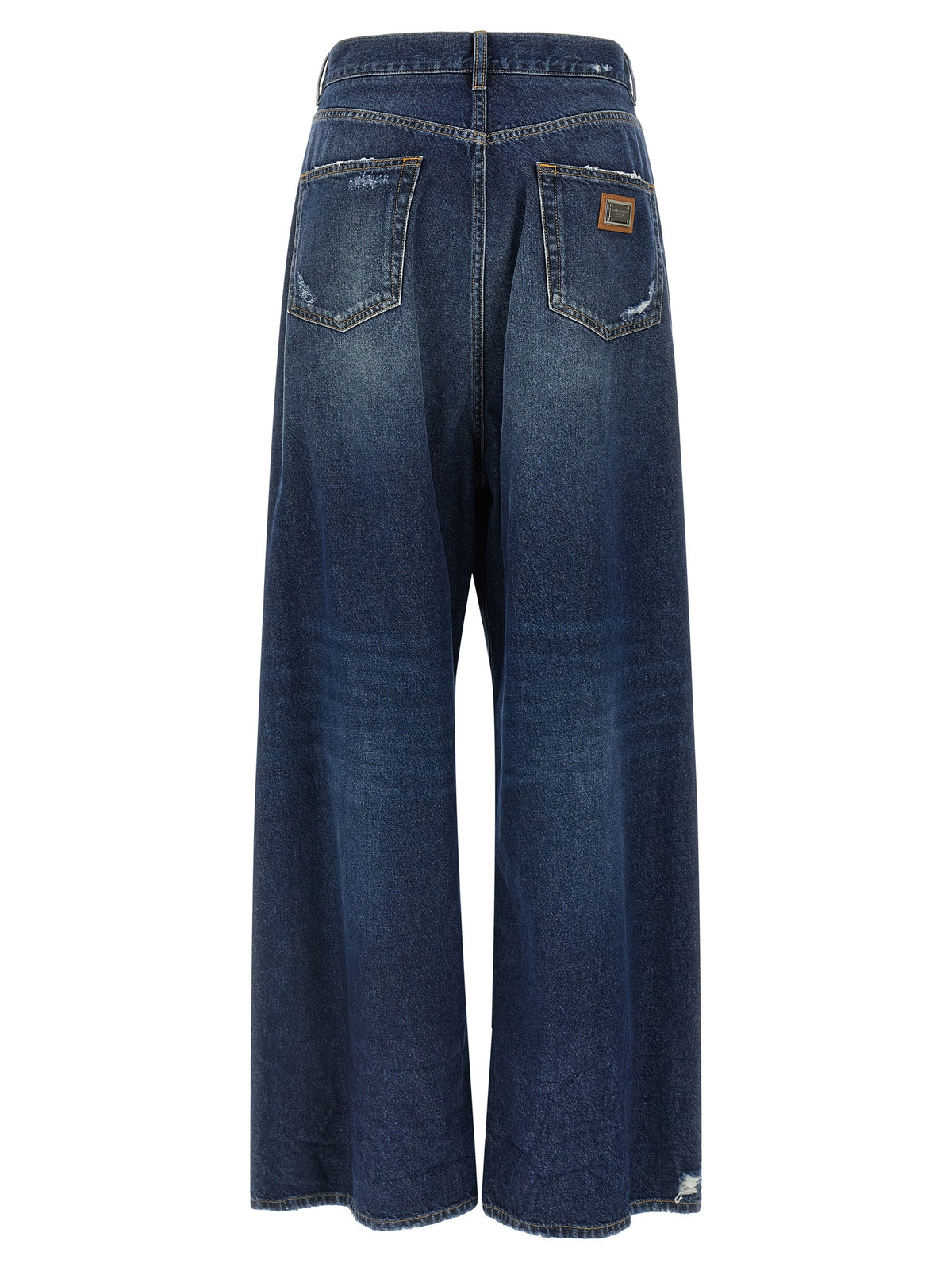 Dolce&Gabbana Women Wide Leg Jeans DOLCE & GABBANA