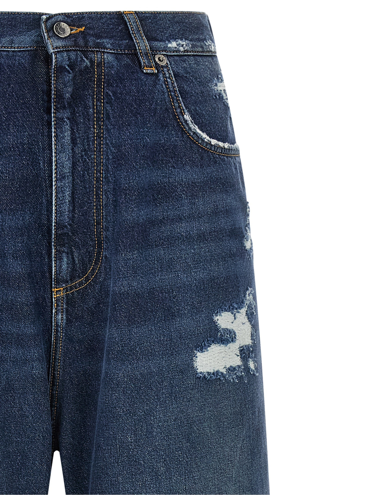 Dolce&Gabbana Women Wide Leg Jeans DOLCE & GABBANA