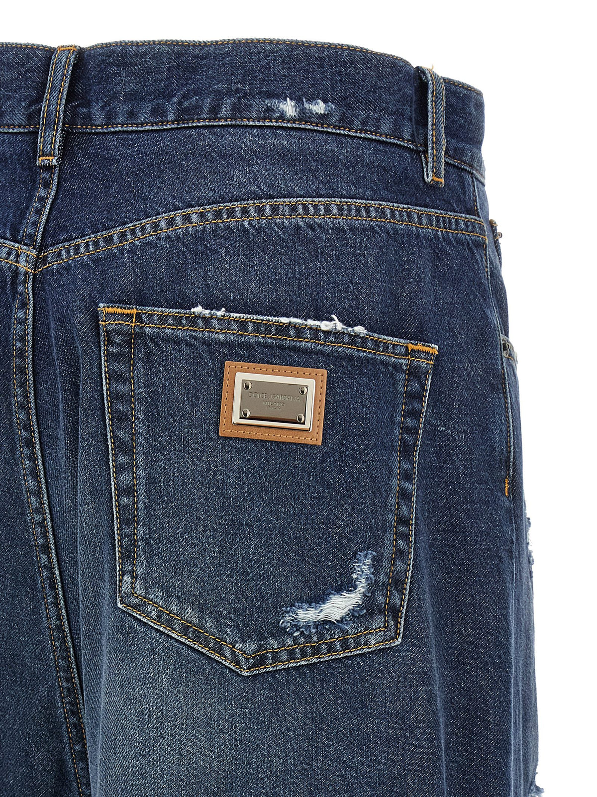 Dolce&Gabbana Women Wide Leg Jeans DOLCE & GABBANA