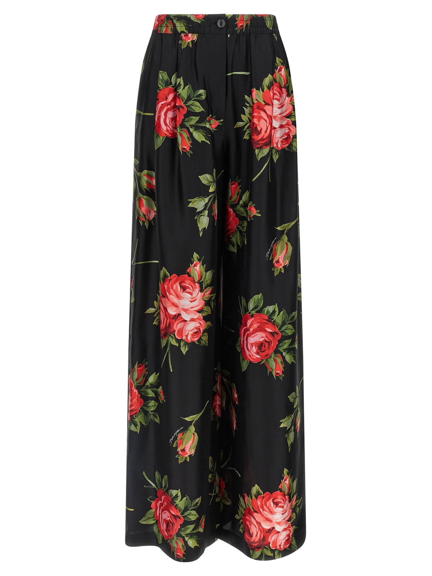 Dolce & Gabbana Women 'Bouquet Rose' Pants DOLCE & GABBANA
