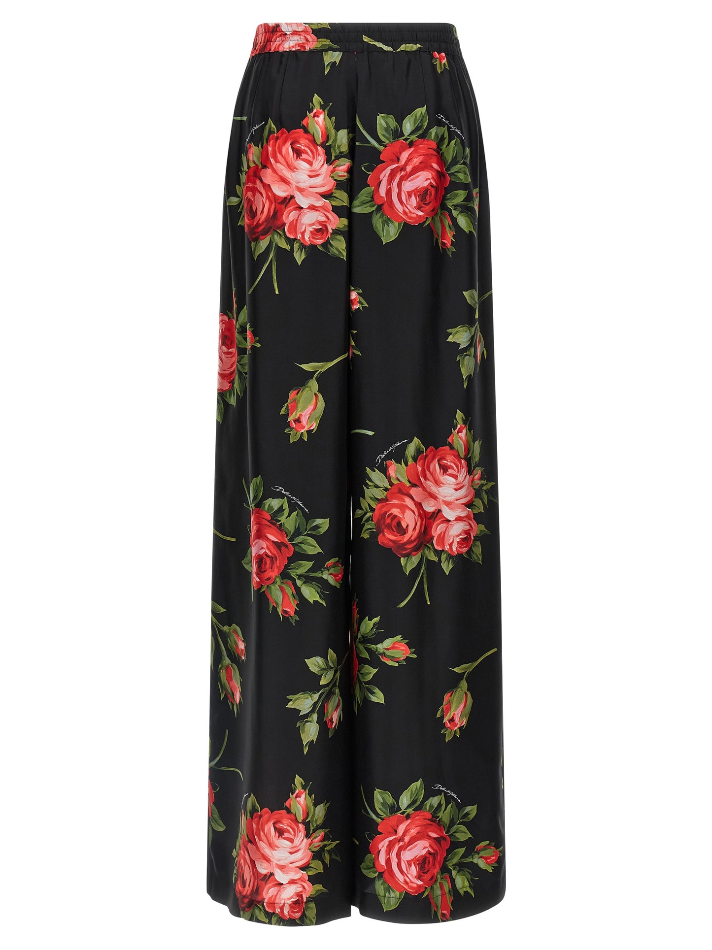 Dolce & Gabbana Women 'Bouquet Rose' Pants DOLCE & GABBANA