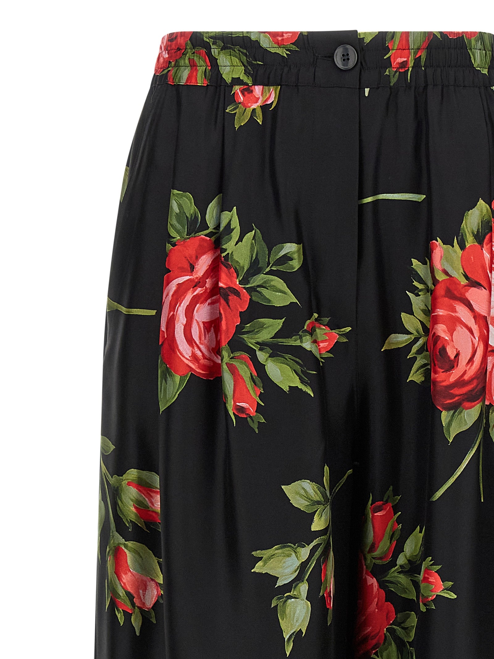 Dolce & Gabbana Women 'Bouquet Rose' Pants DOLCE & GABBANA