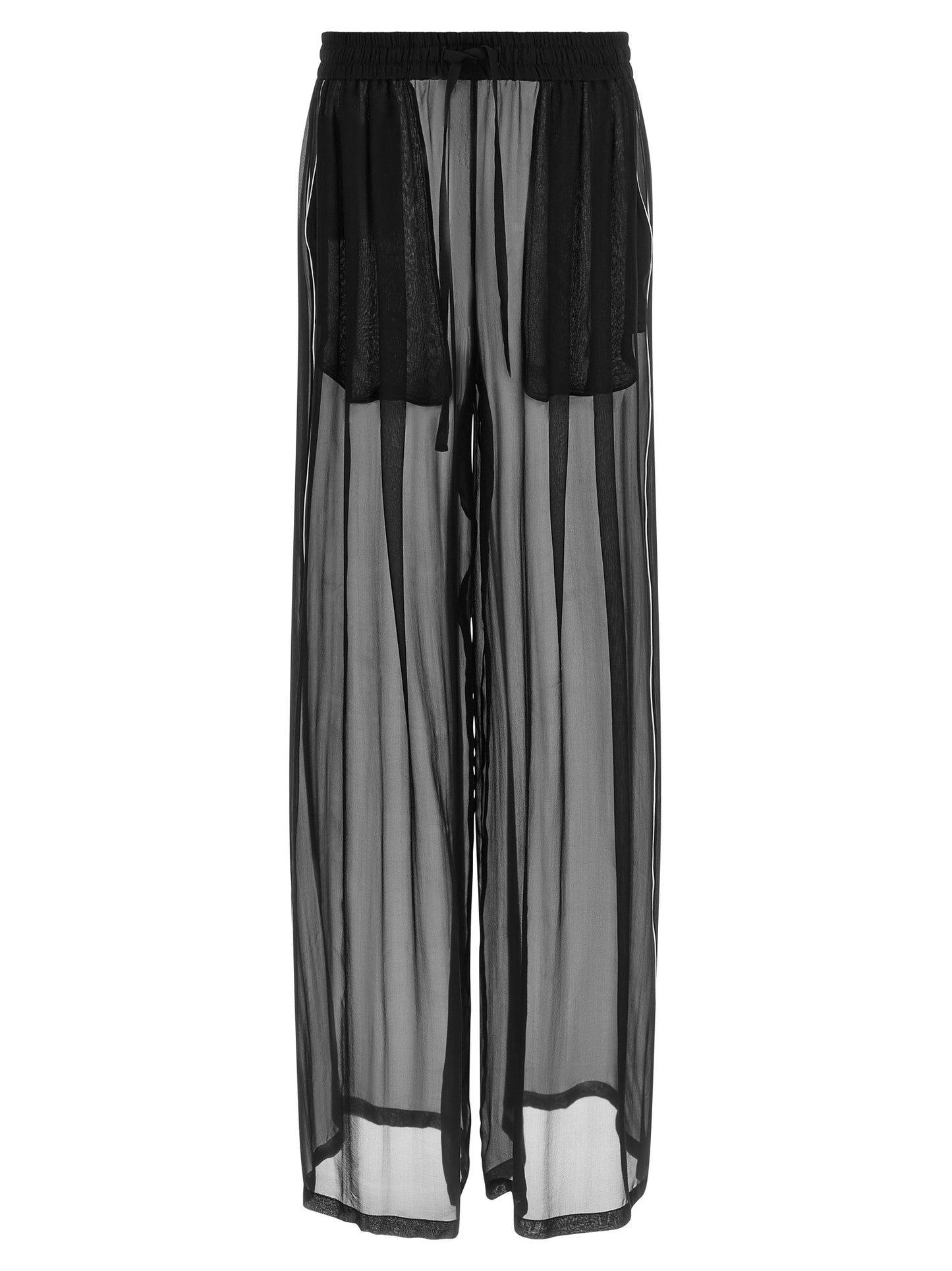 Dolce & Gabbana Women Chiffon Pants DOLCE & GABBANA