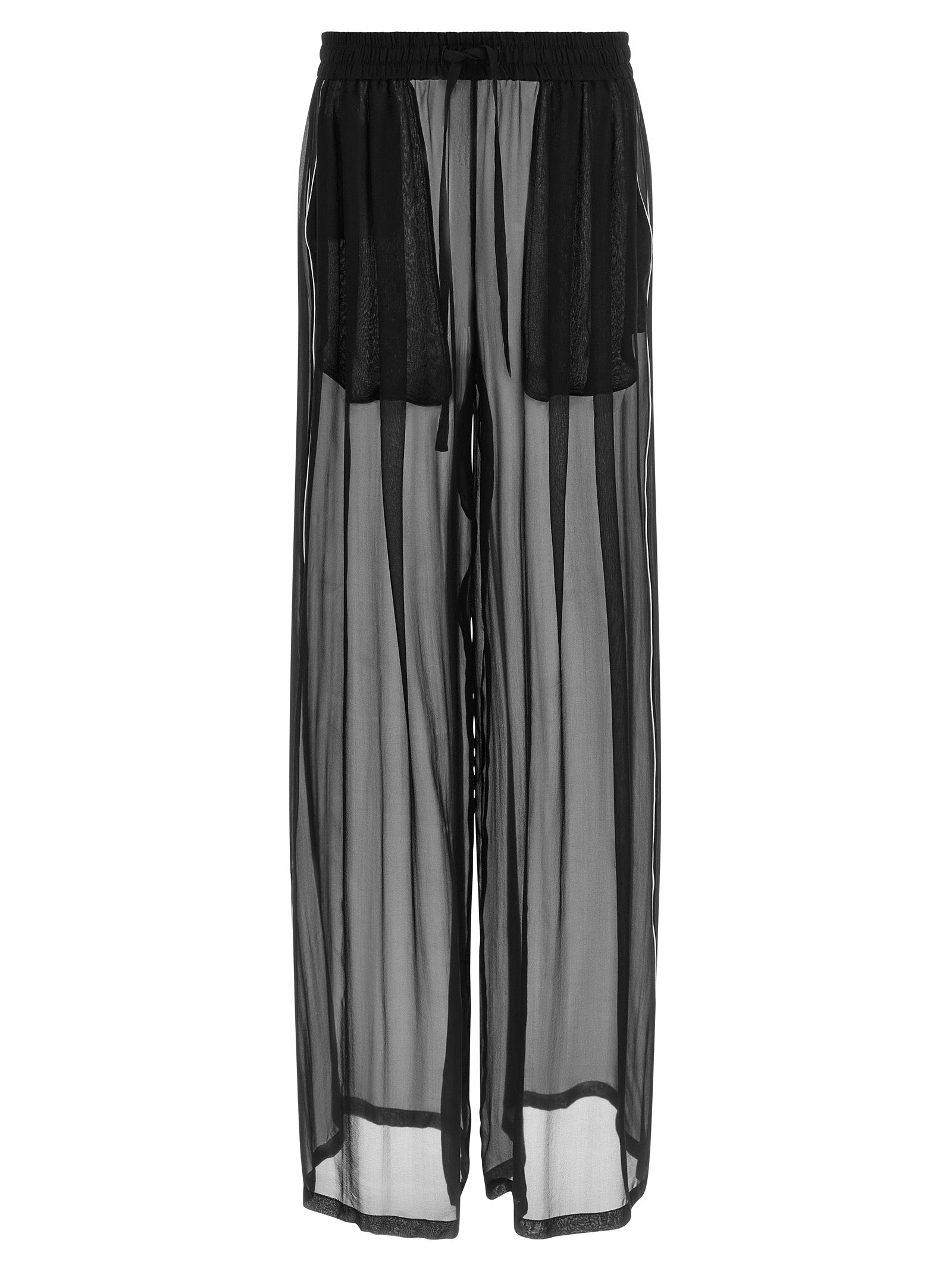 Dolce & Gabbana Women Chiffon Pants DOLCE & GABBANA