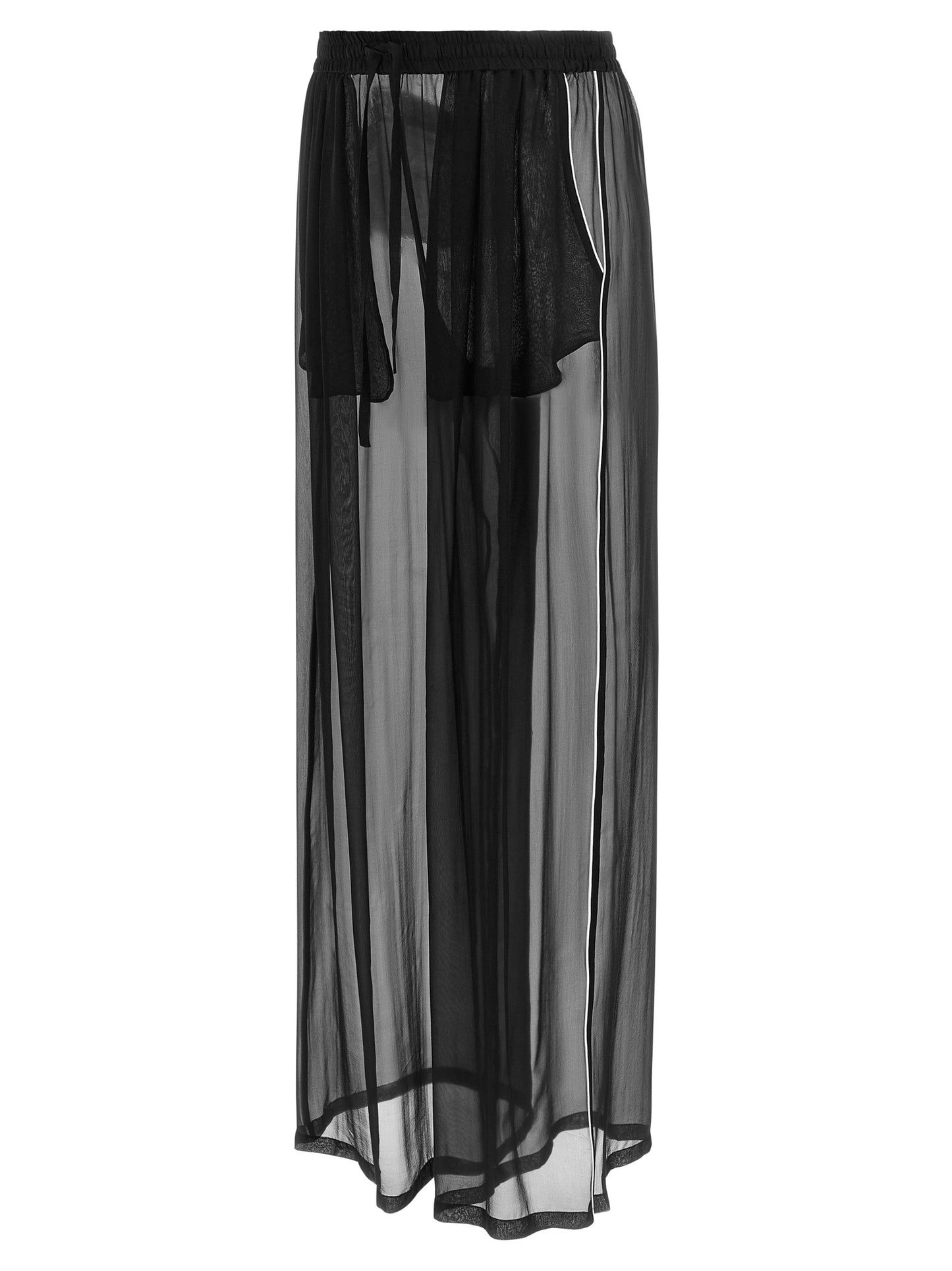 Dolce & Gabbana Women Chiffon Pants DOLCE & GABBANA