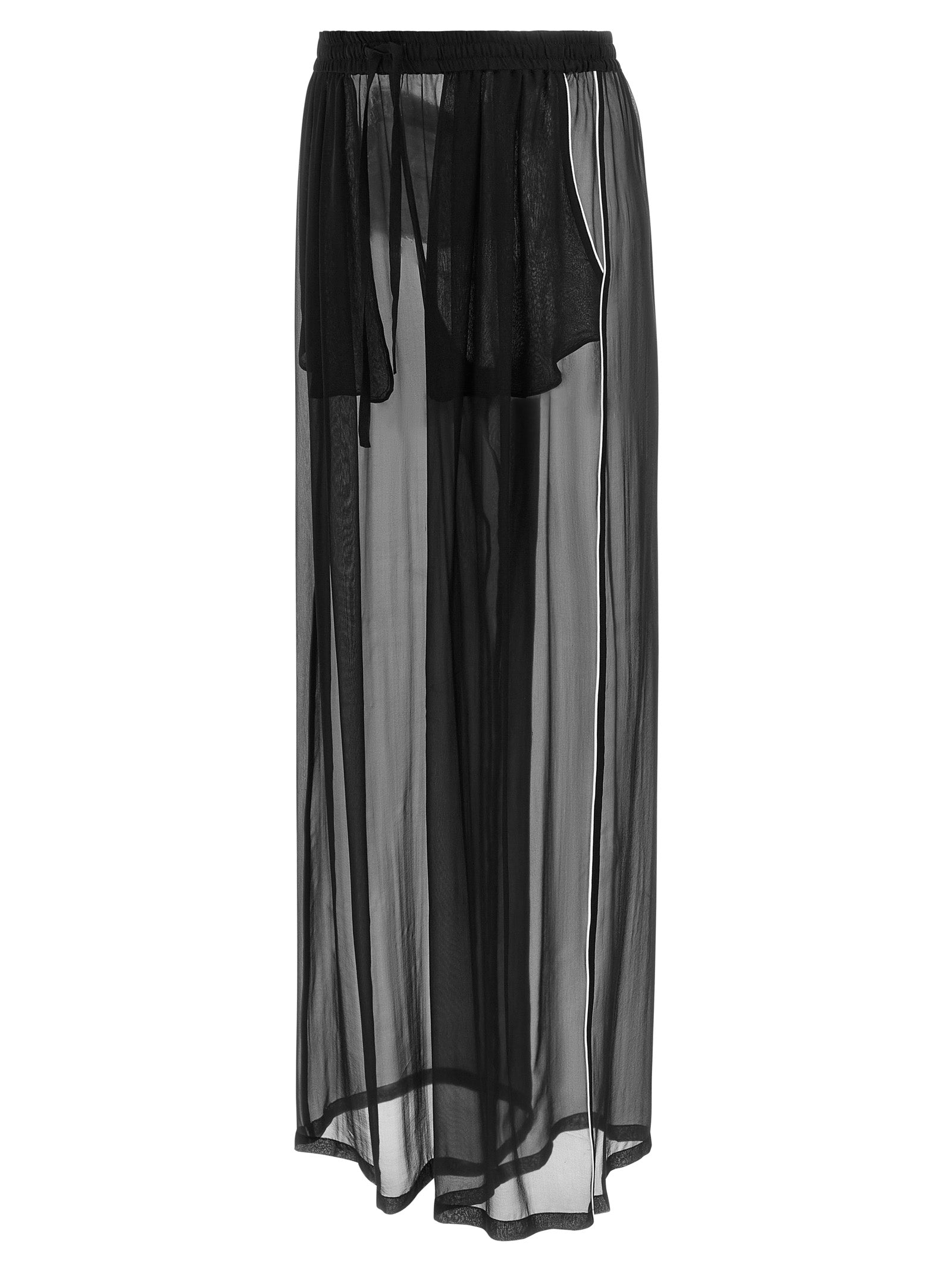 Dolce & Gabbana Women Chiffon Pants DOLCE & GABBANA