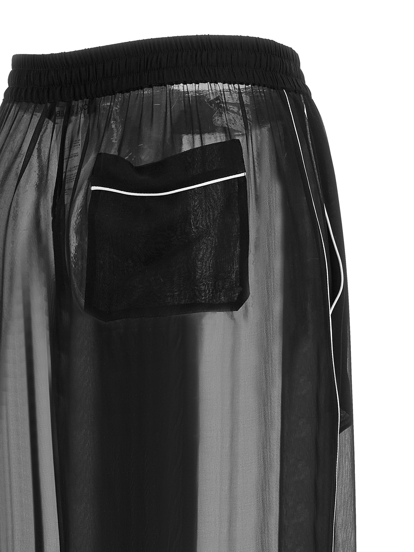 Dolce & Gabbana Women Chiffon Pants DOLCE & GABBANA