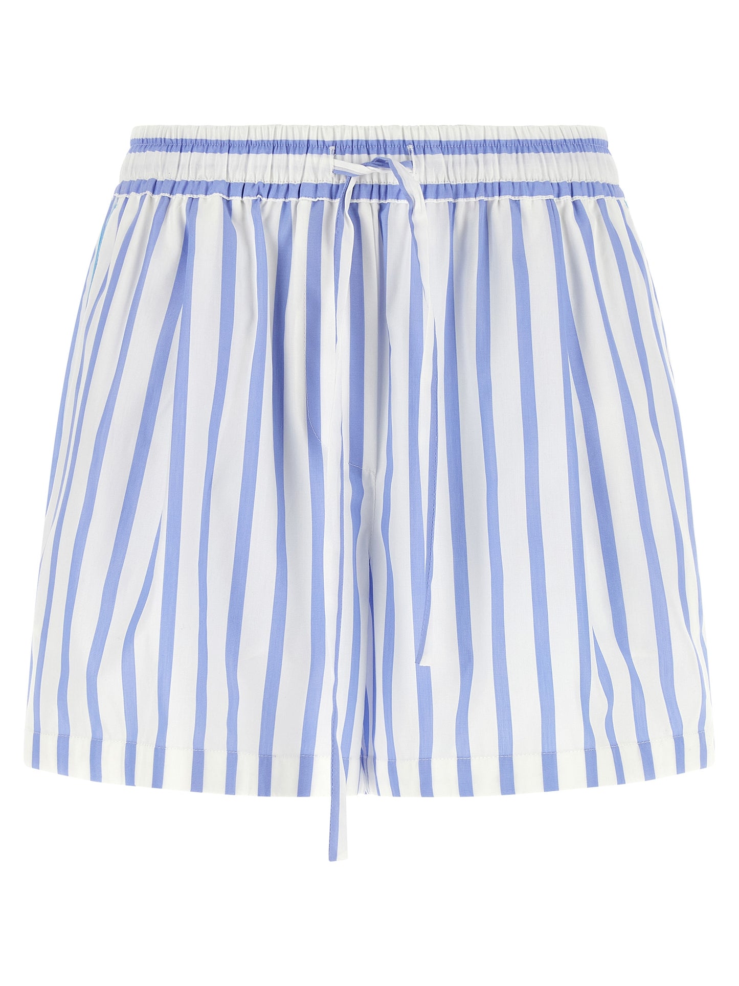 Dolce & Gabbana Women Striped Bermuda Shorts DOLCE & GABBANA