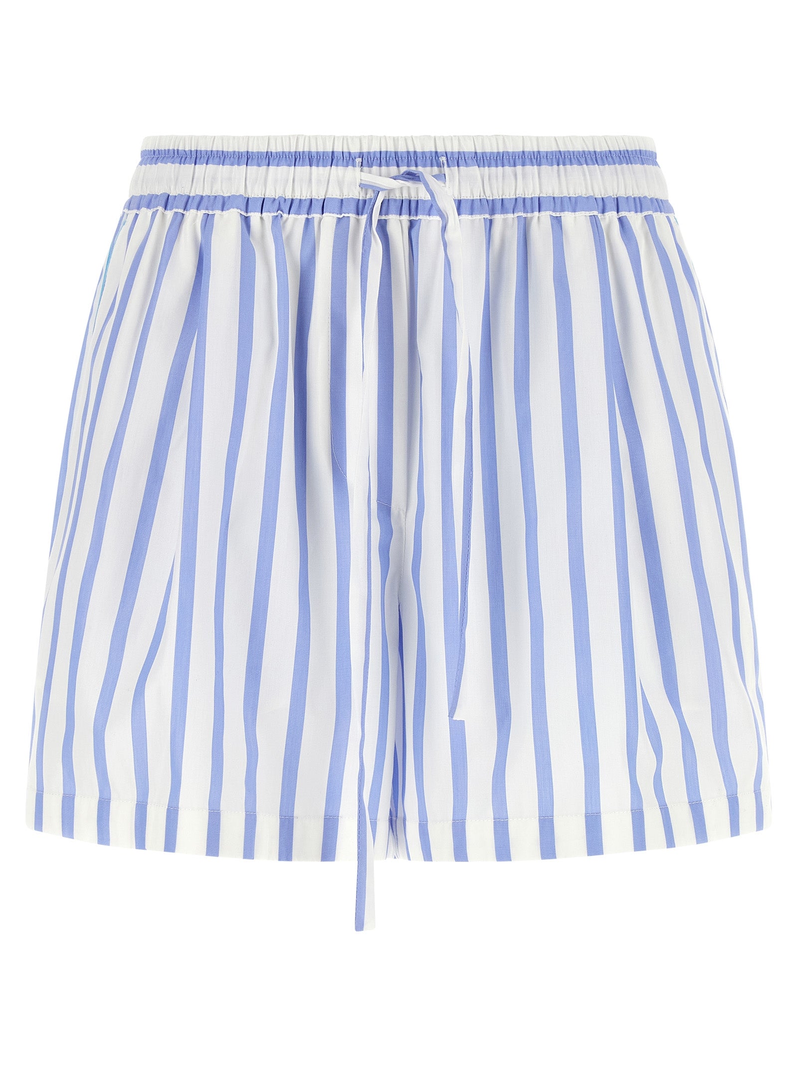 Dolce & Gabbana Women Striped Bermuda Shorts DOLCE & GABBANA