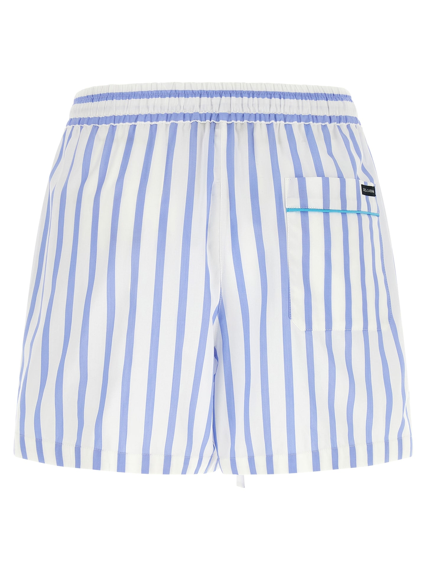 Dolce & Gabbana Women Striped Bermuda Shorts DOLCE & GABBANA