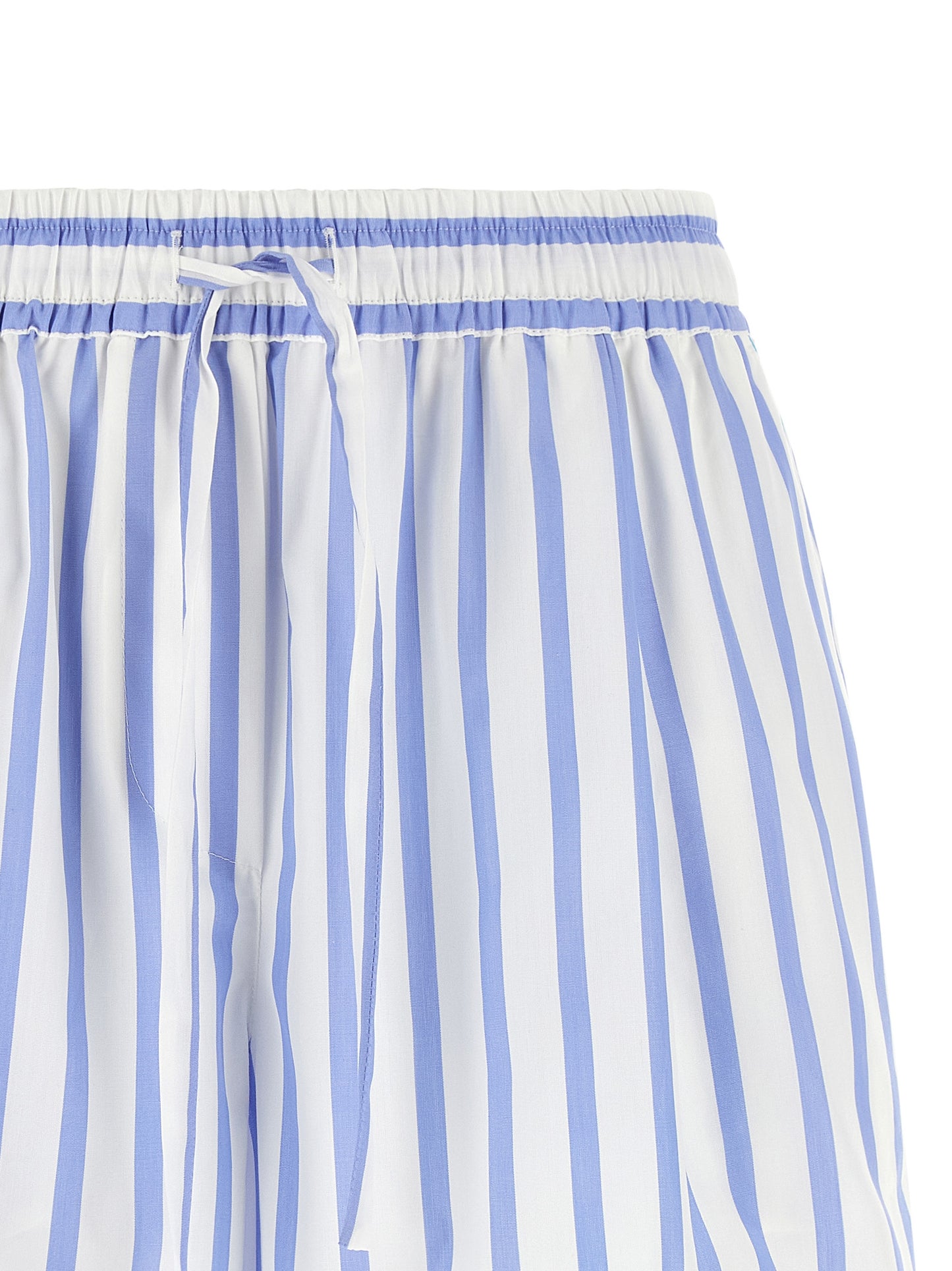 Dolce & Gabbana Women Striped Bermuda Shorts DOLCE & GABBANA