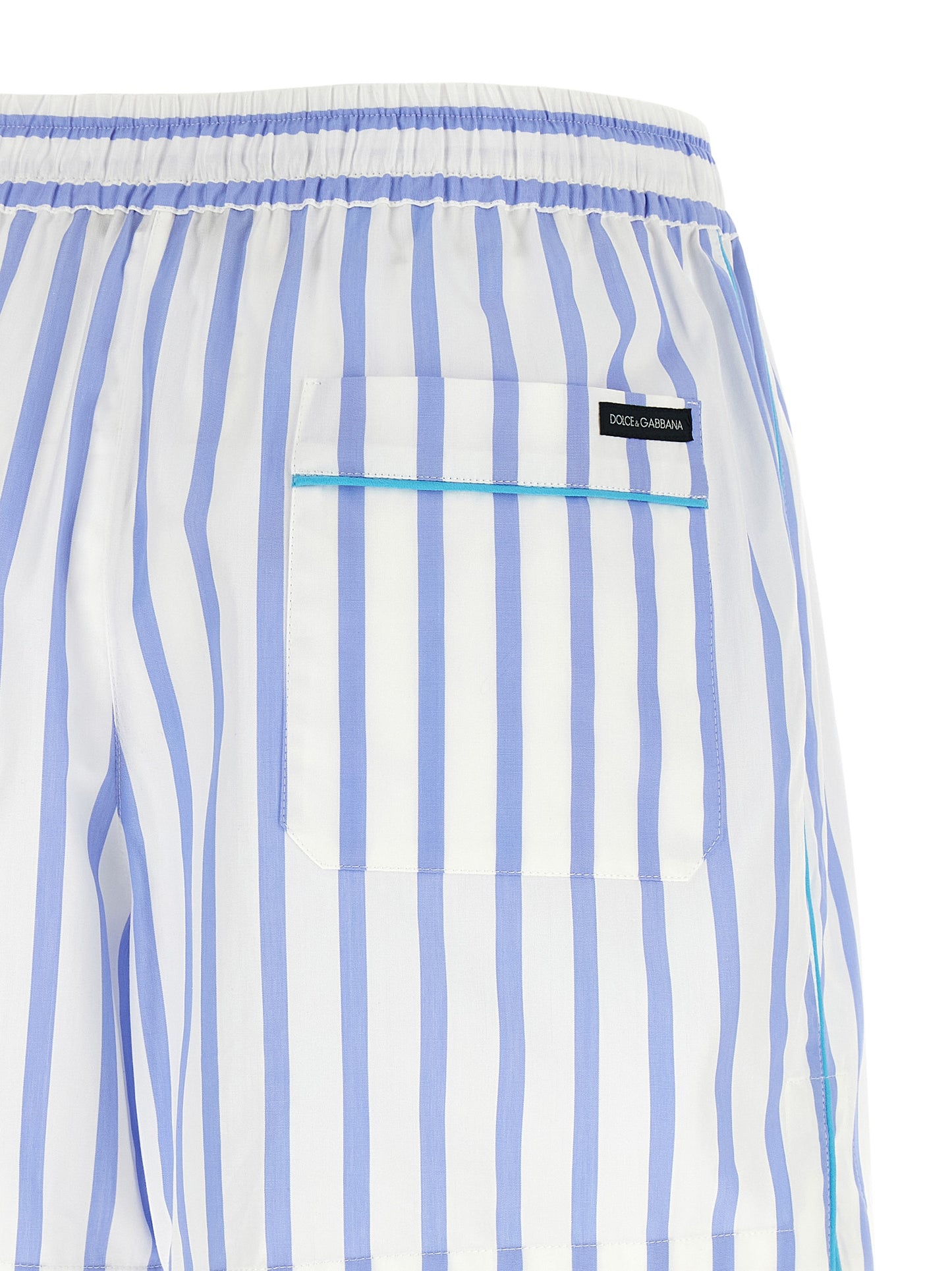 Dolce & Gabbana Women Striped Bermuda Shorts DOLCE & GABBANA