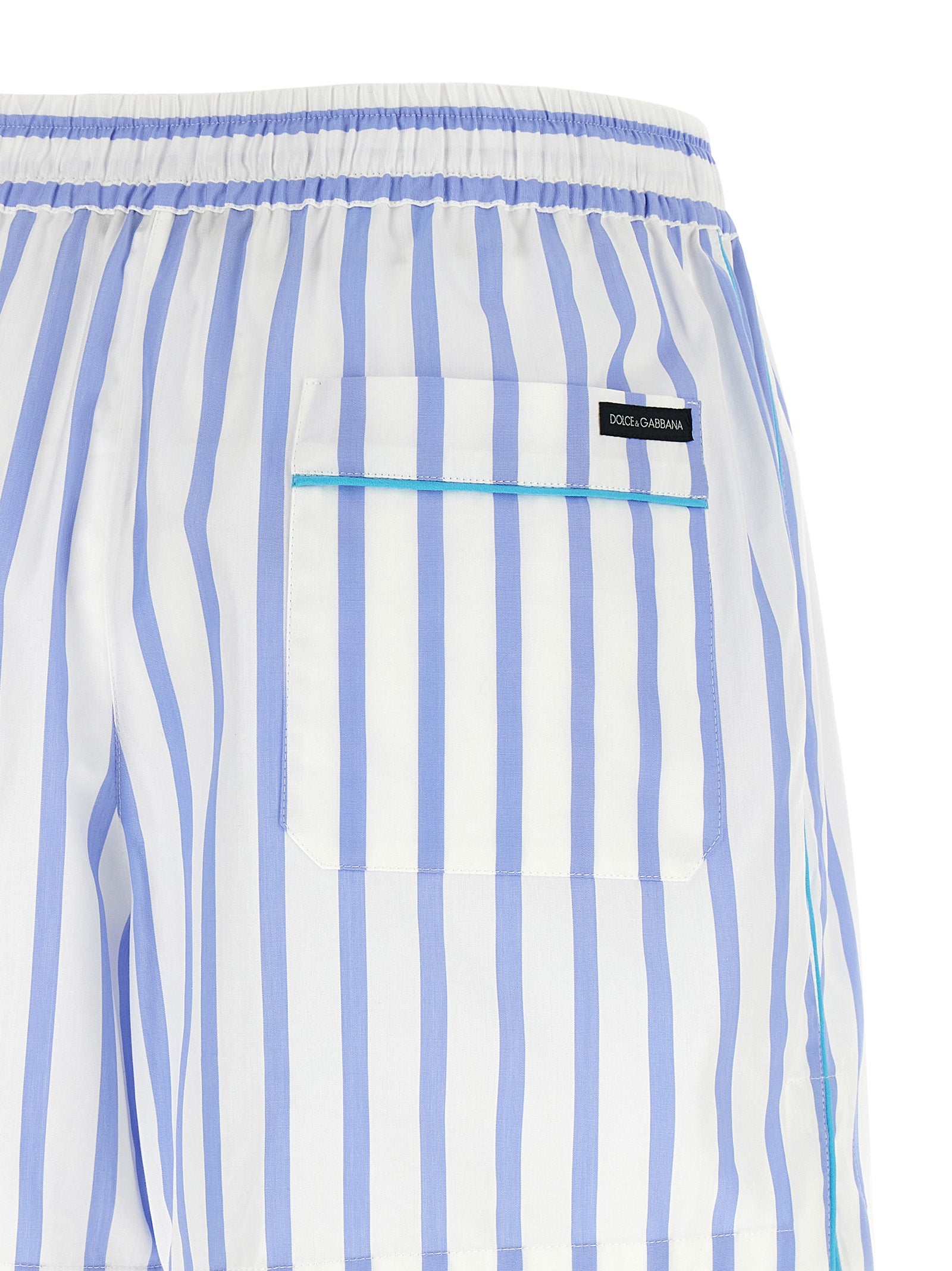 Dolce & Gabbana Women Striped Bermuda Shorts DOLCE & GABBANA