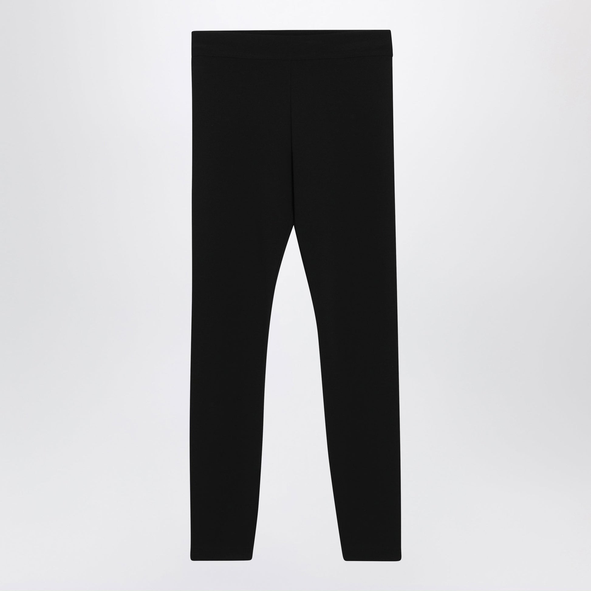 Dolce&Gabbana Black Leggings In Stretch Jersey Women DOLCE & GABBANA