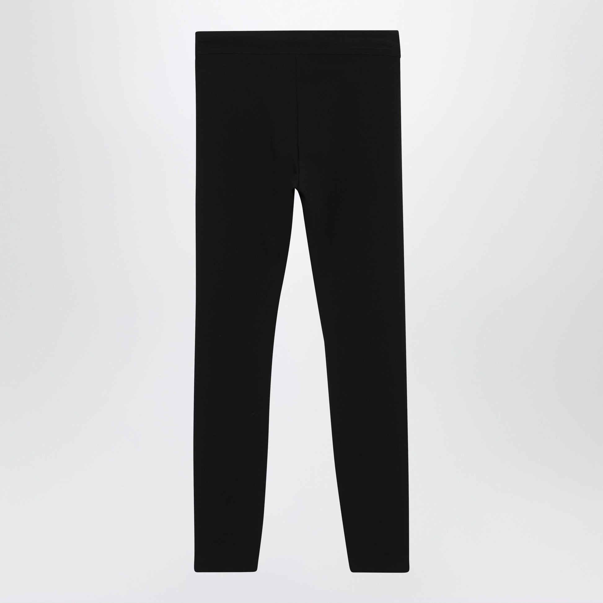 Dolce&Gabbana Black Leggings In Stretch Jersey Women DOLCE & GABBANA