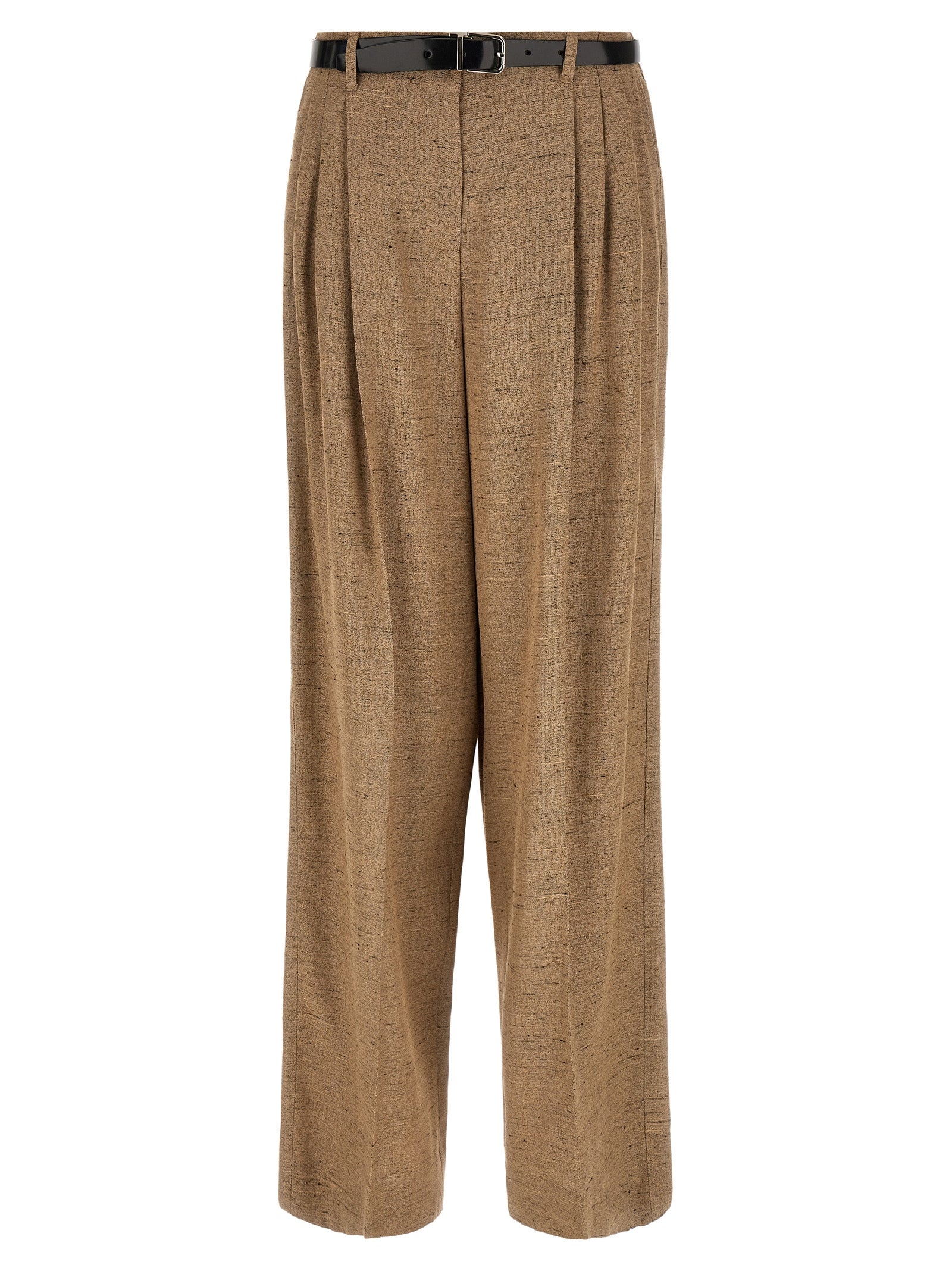 Dolce & Gabbana Women Tweed Effect Trousers DOLCE & GABBANA