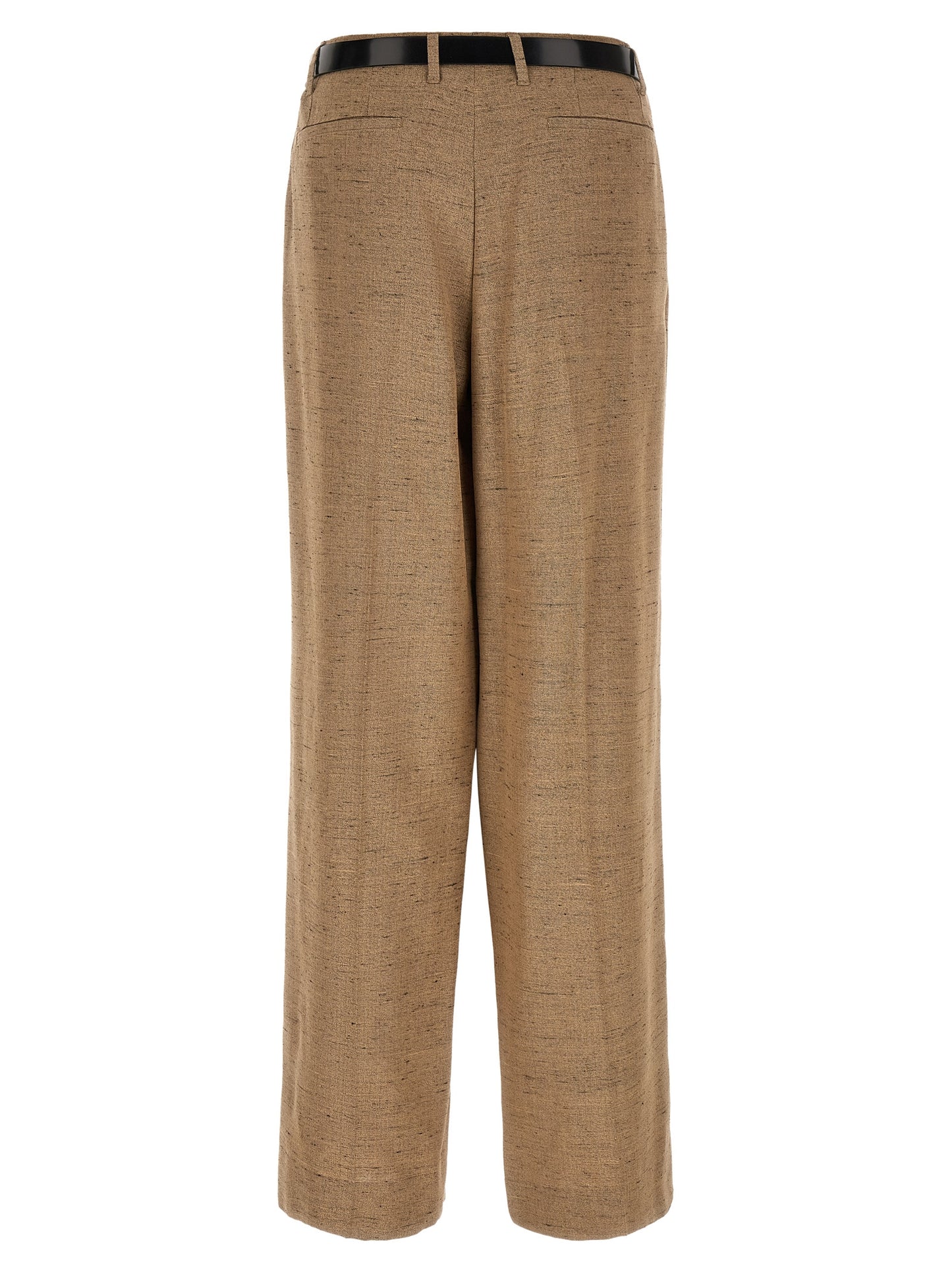 Dolce & Gabbana Women Tweed Effect Trousers DOLCE & GABBANA