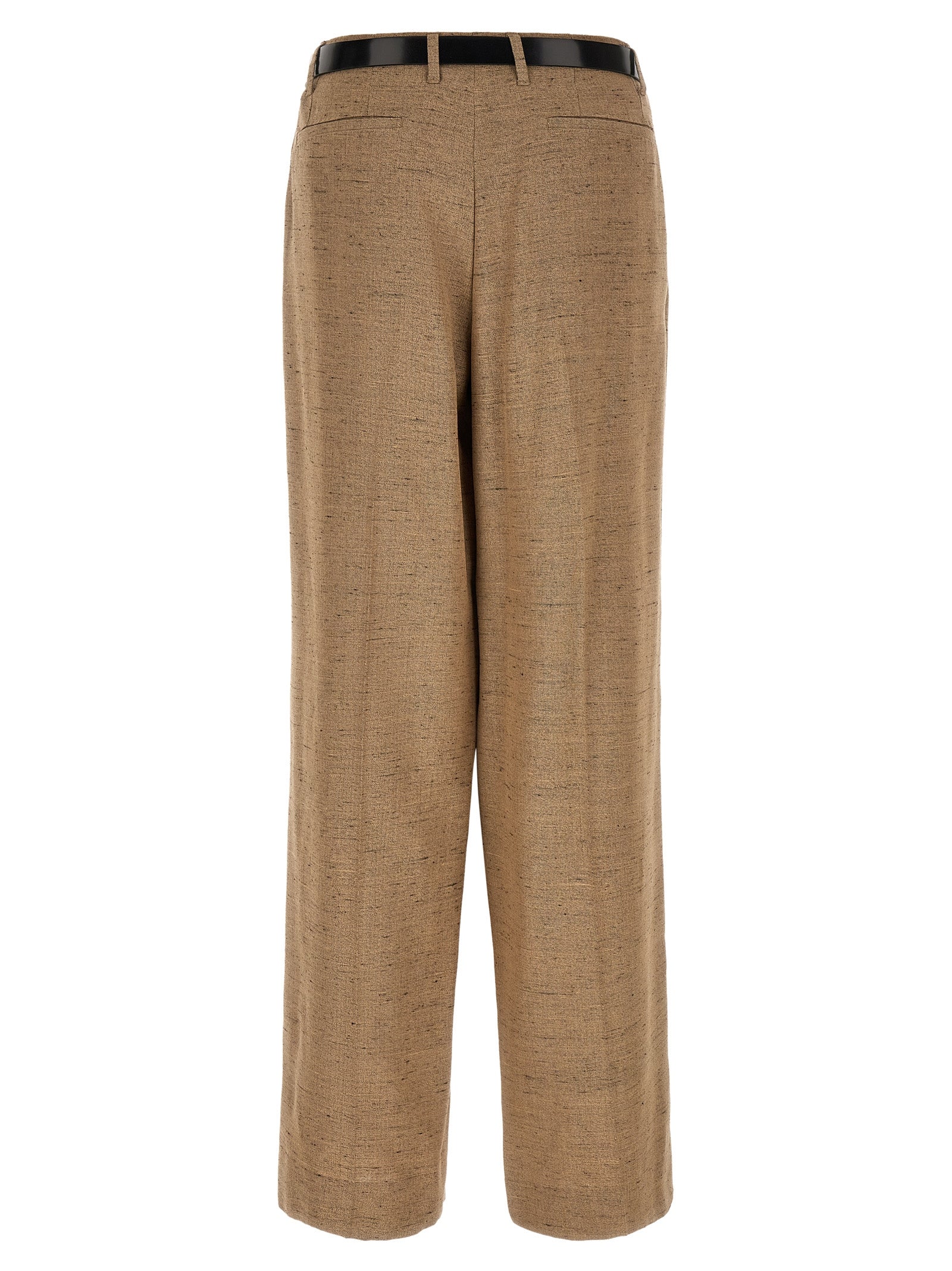 Dolce & Gabbana Women Tweed Effect Trousers DOLCE & GABBANA
