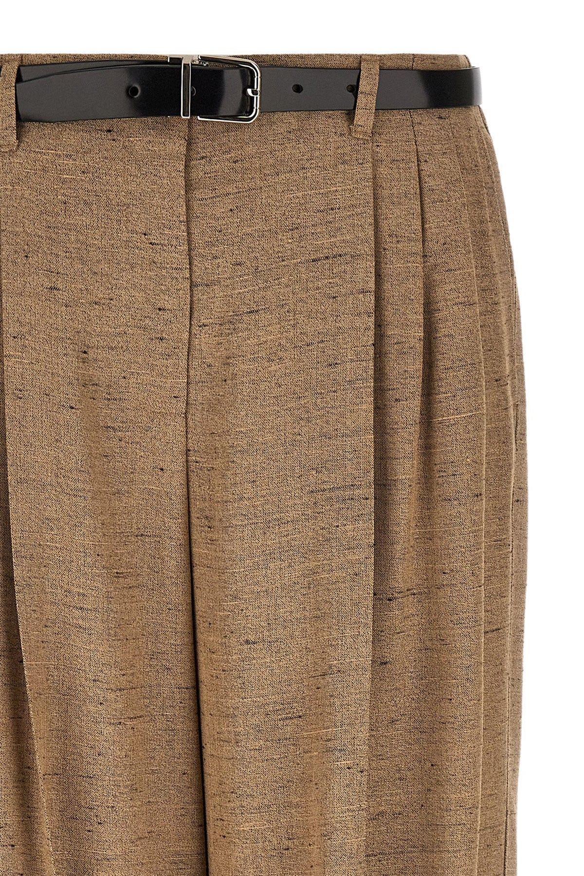 Dolce & Gabbana Women Tweed Effect Trousers DOLCE & GABBANA