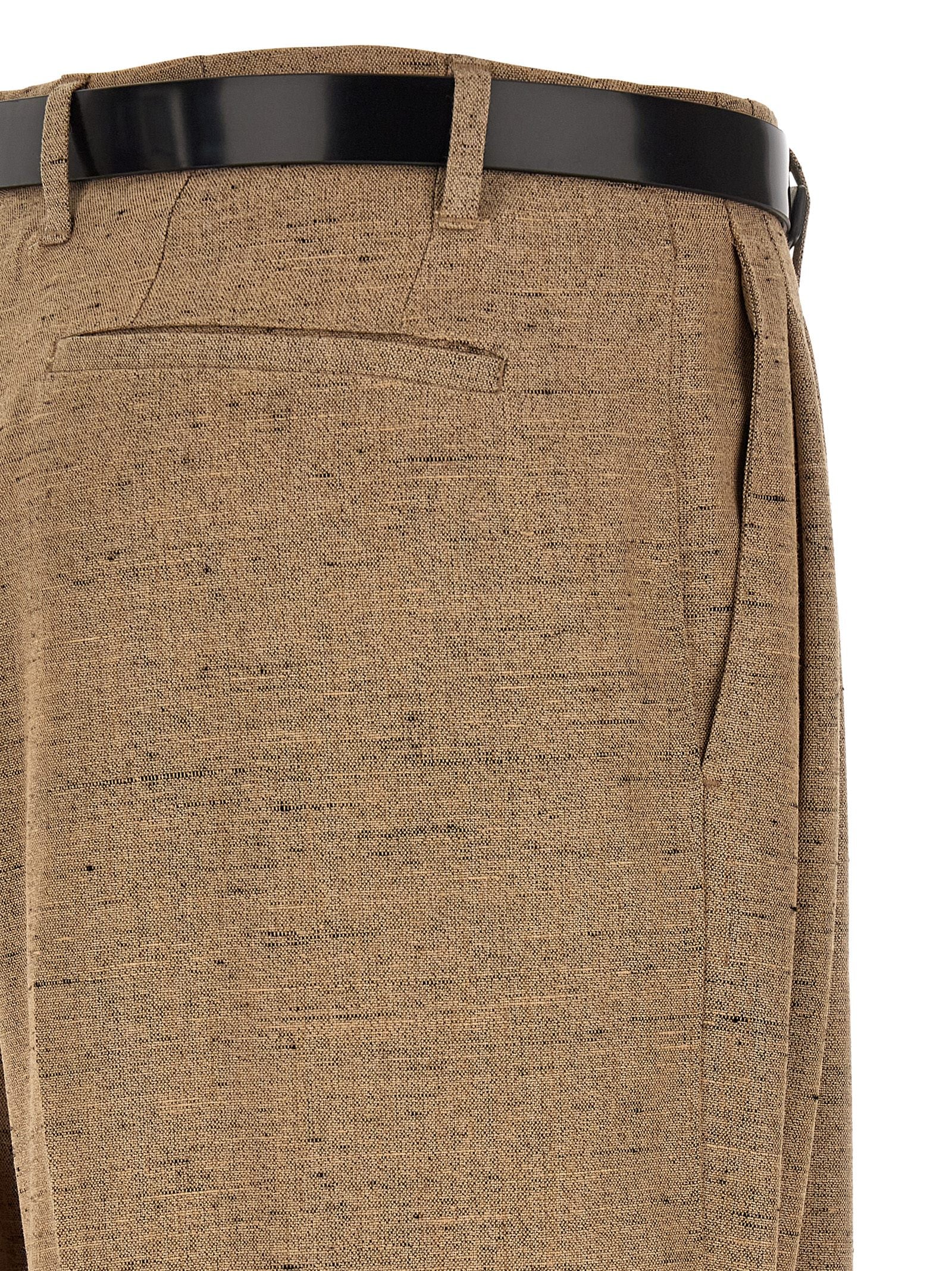 Dolce & Gabbana Women Tweed Effect Trousers DOLCE & GABBANA