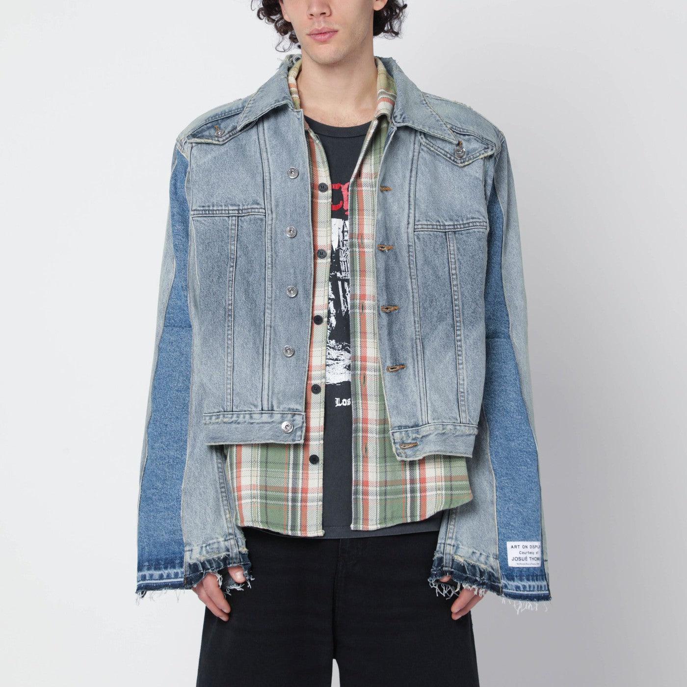 Gallery Dept. Indigo-Blue Denim Jacket Men Gallery Dept.