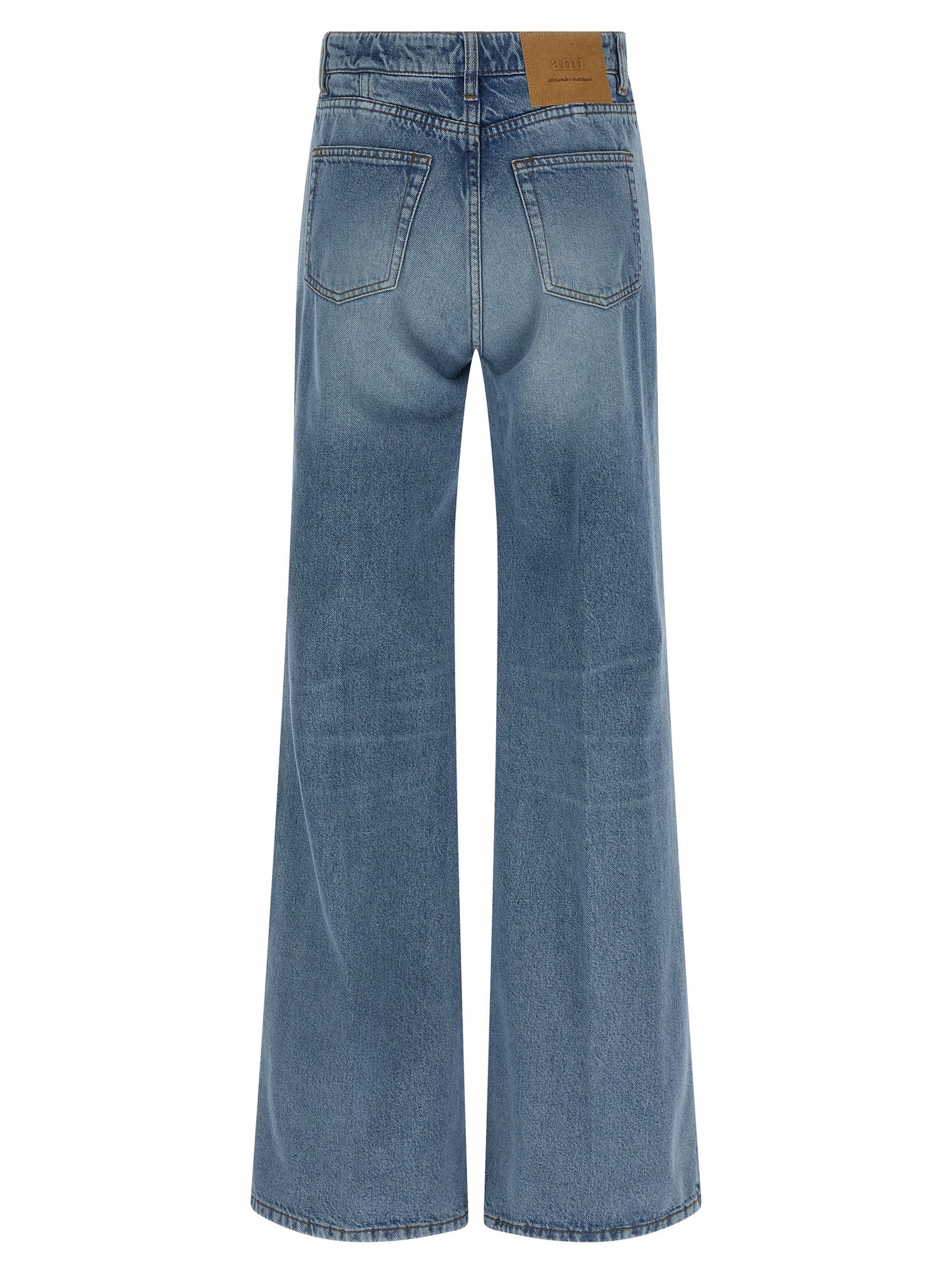 Ami Paris Women Flared Leg Jeans AMI PARIS