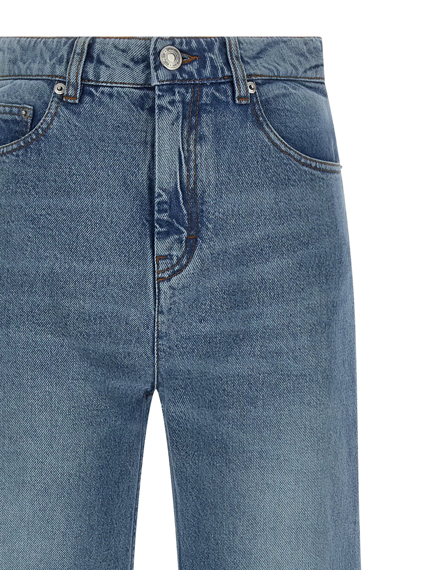 Ami Paris Women Flared Leg Jeans AMI PARIS