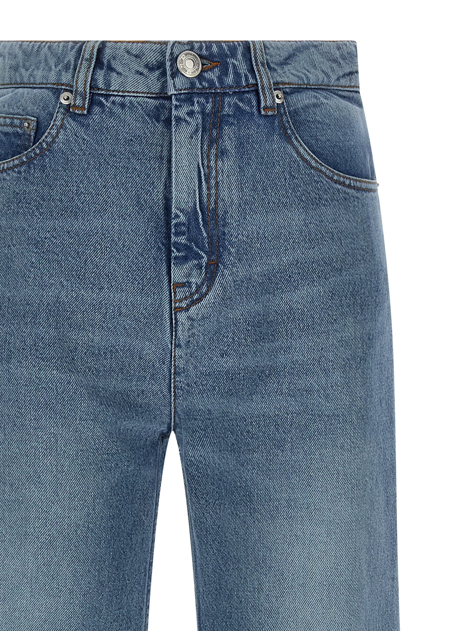 Ami Paris Women Flared Leg Jeans AMI PARIS