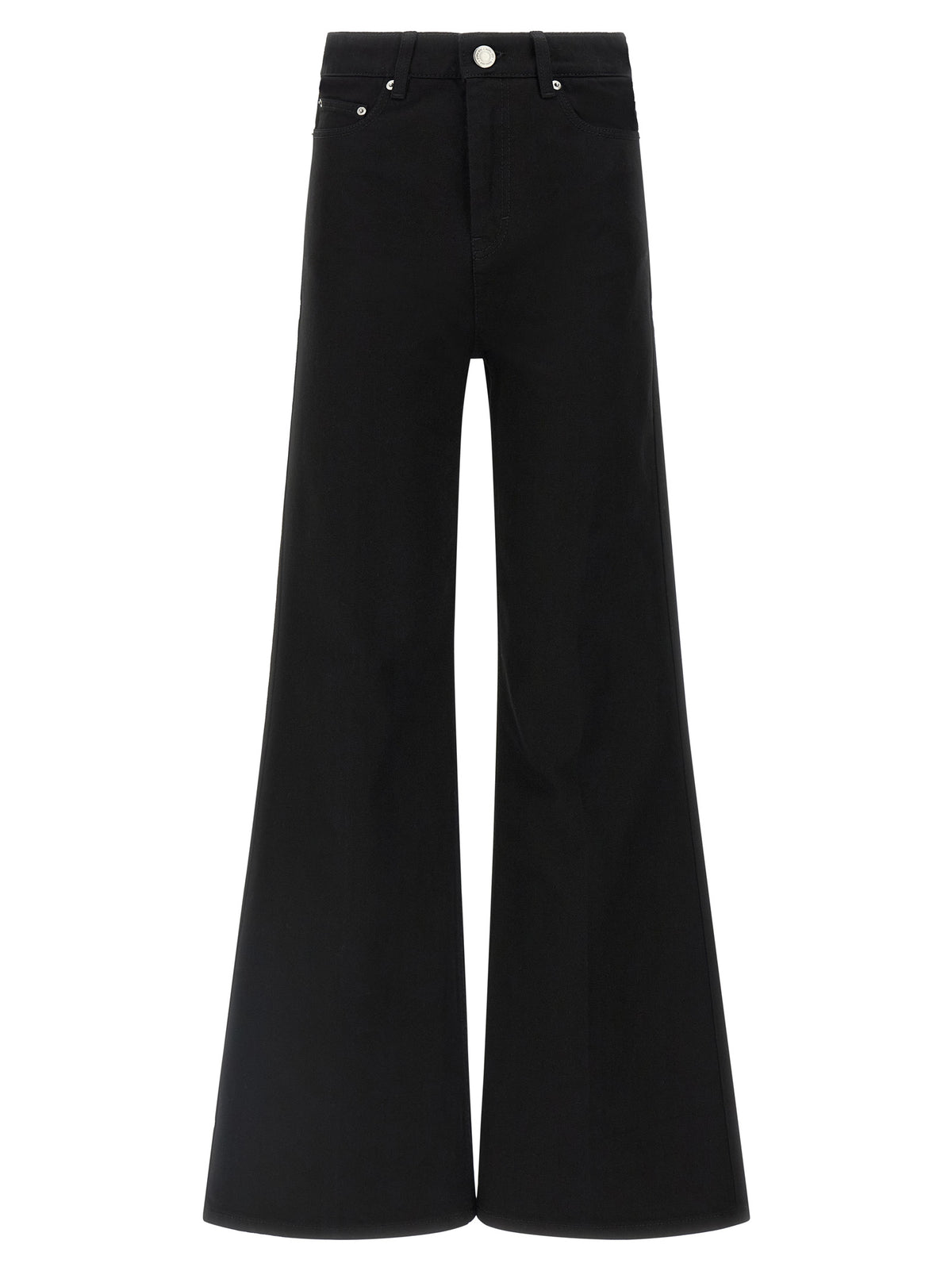 Ami Paris Women Flared Leg Jeans AMI PARIS