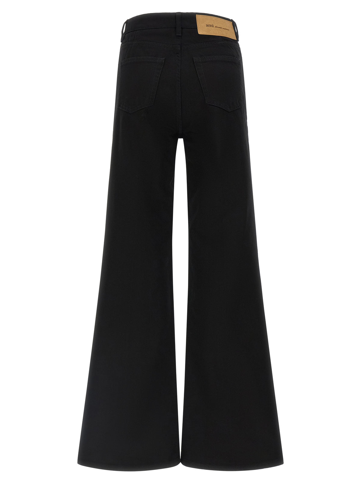 Ami Paris Women Flared Leg Jeans AMI PARIS