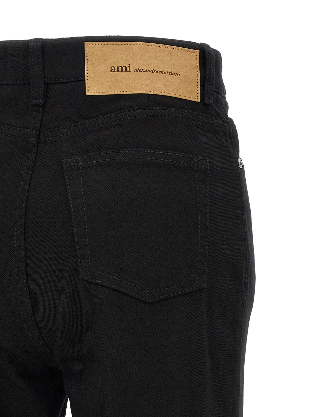 Ami Paris Women Flared Leg Jeans AMI PARIS