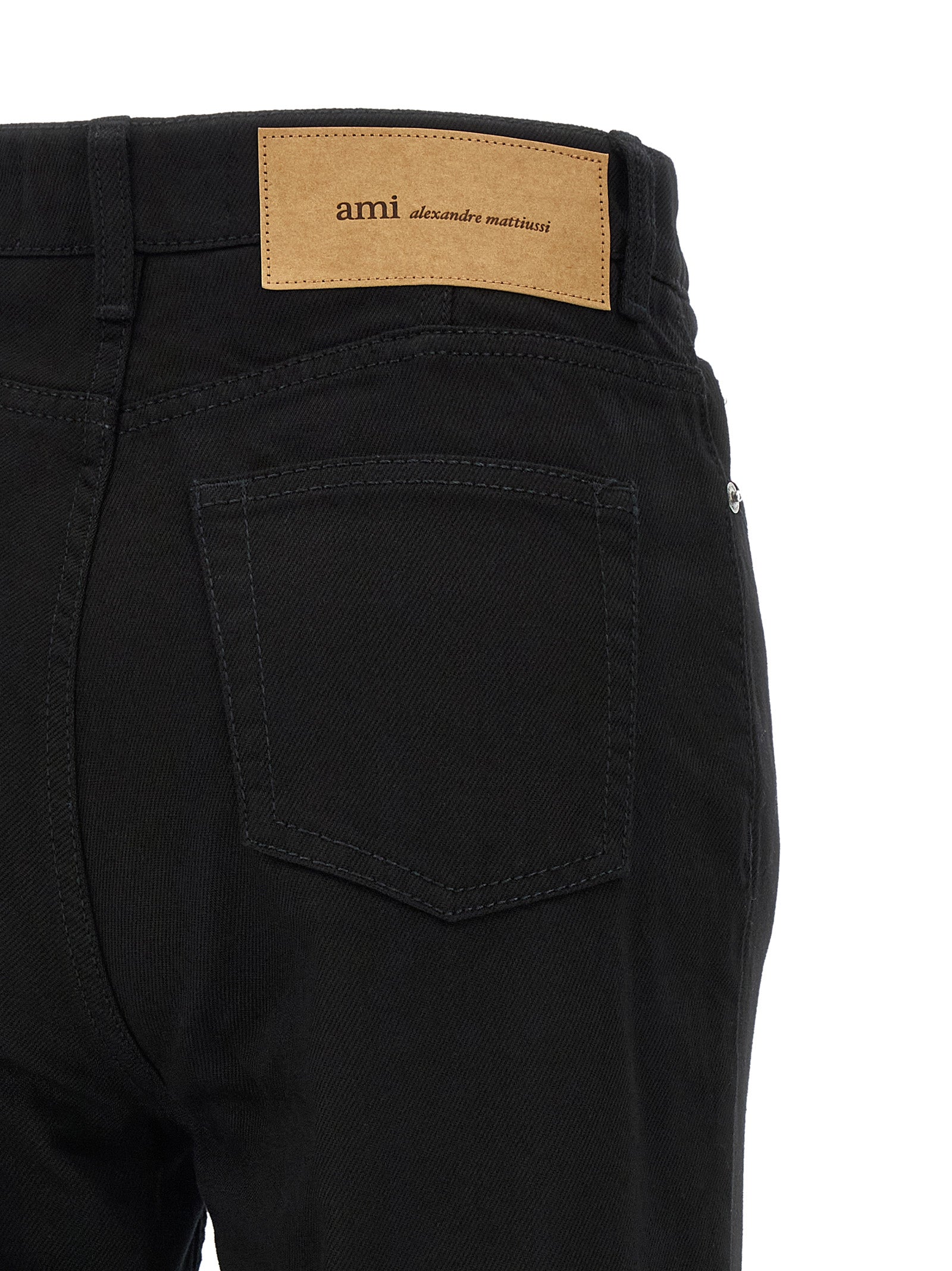 Ami Paris Women Flared Leg Jeans AMI PARIS