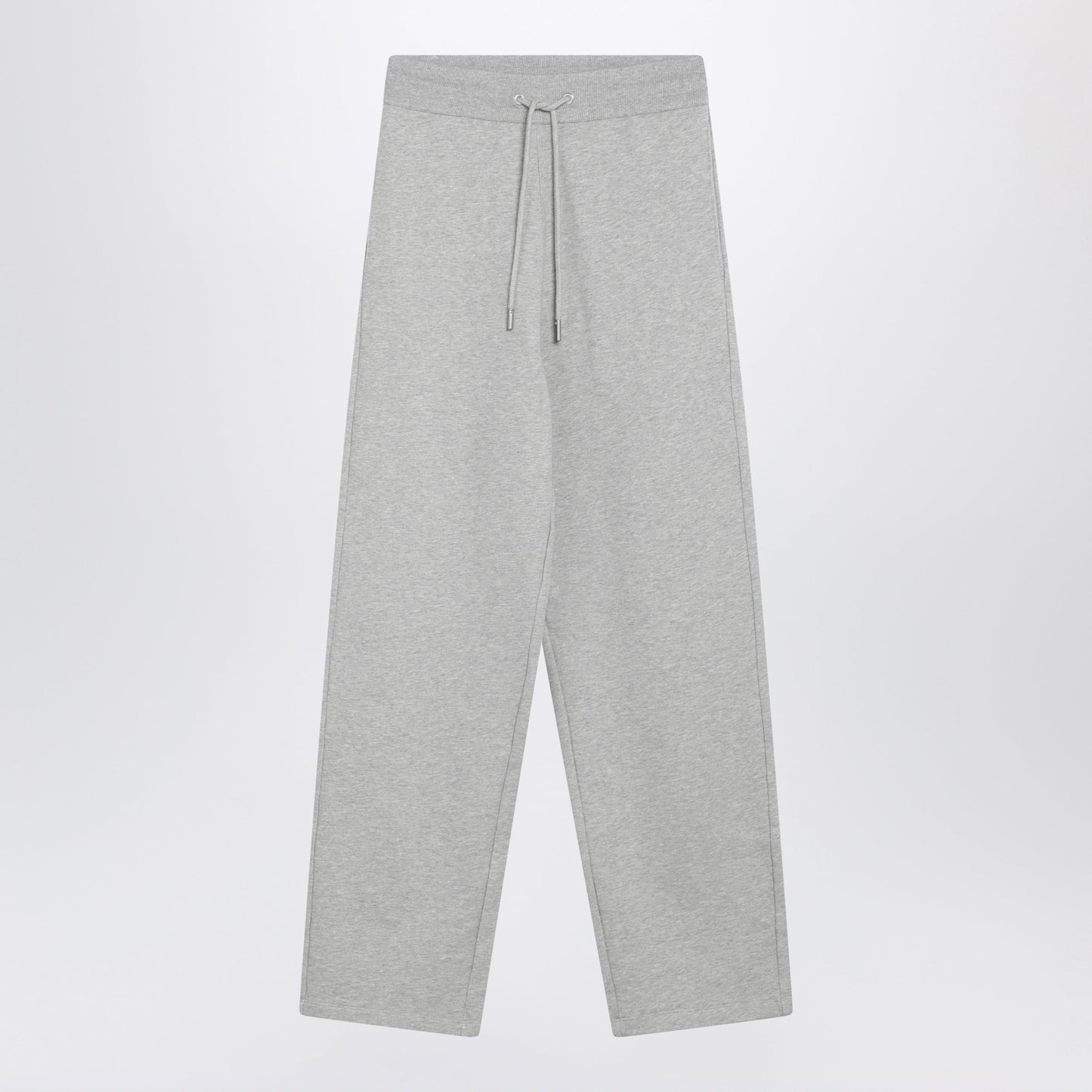 Ami Paris Gray Ami De Coeur Jogger Pants Women AMI PARIS