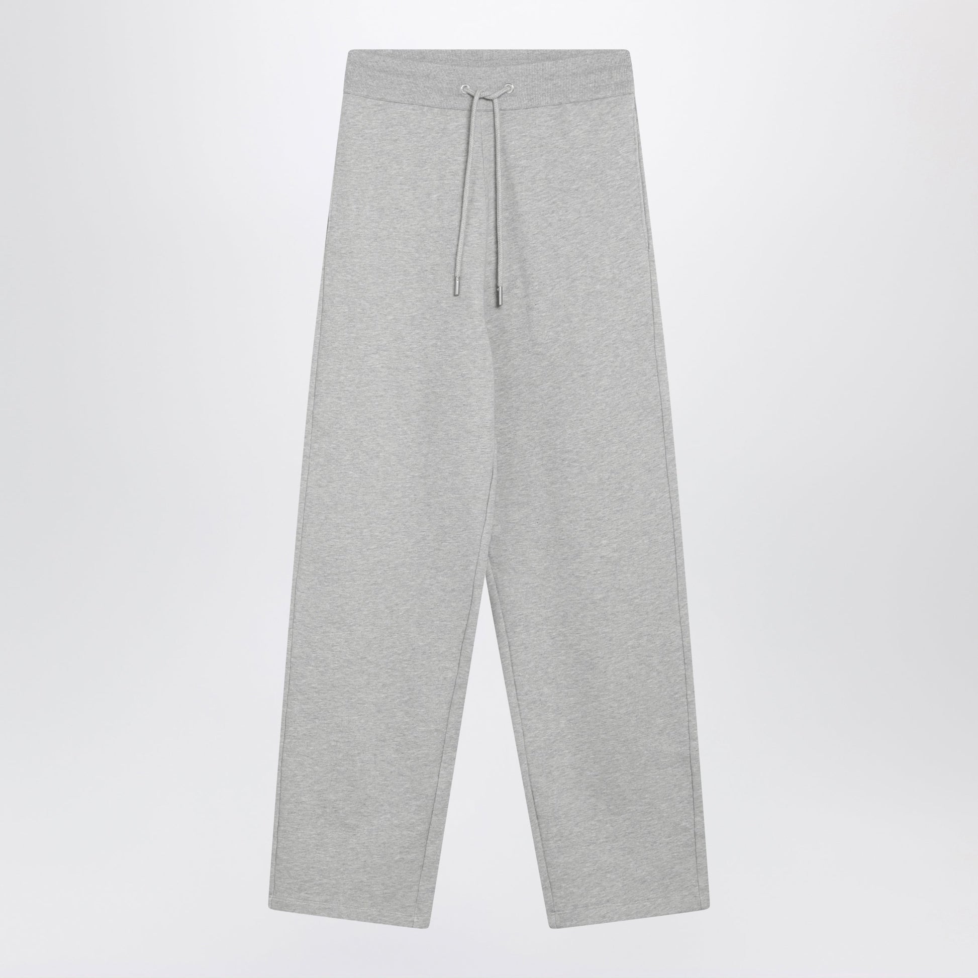 Ami Paris Gray Ami De Coeur Jogger Pants Women AMI PARIS