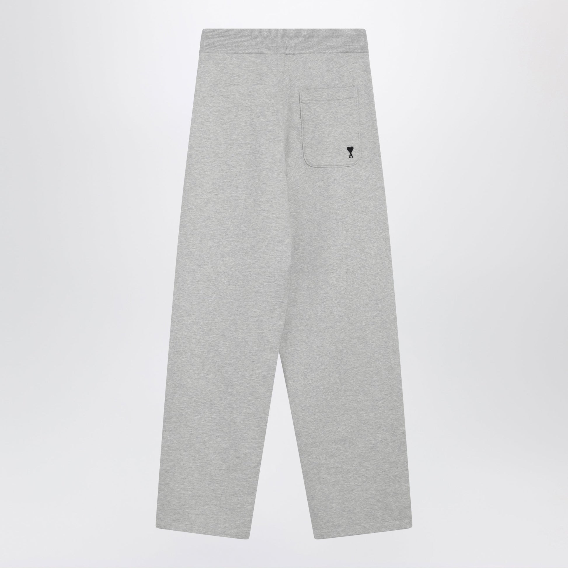 Ami Paris Gray Ami De Coeur Jogger Pants Women AMI PARIS