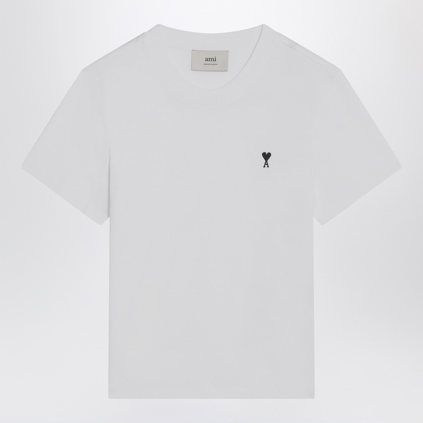 Ami Paris White Ami De Coeur T-Shirt Women AMI PARIS