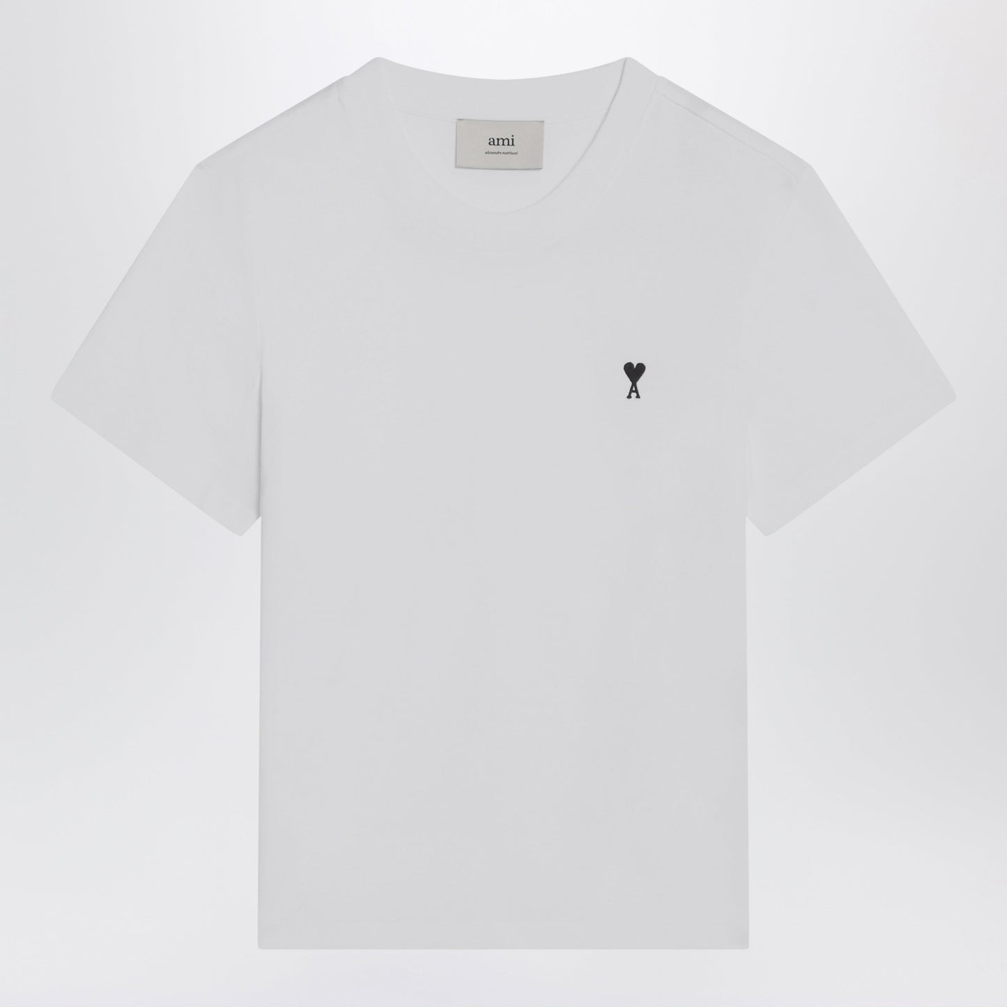 Ami Paris White Ami De Coeur T-Shirt Women AMI PARIS