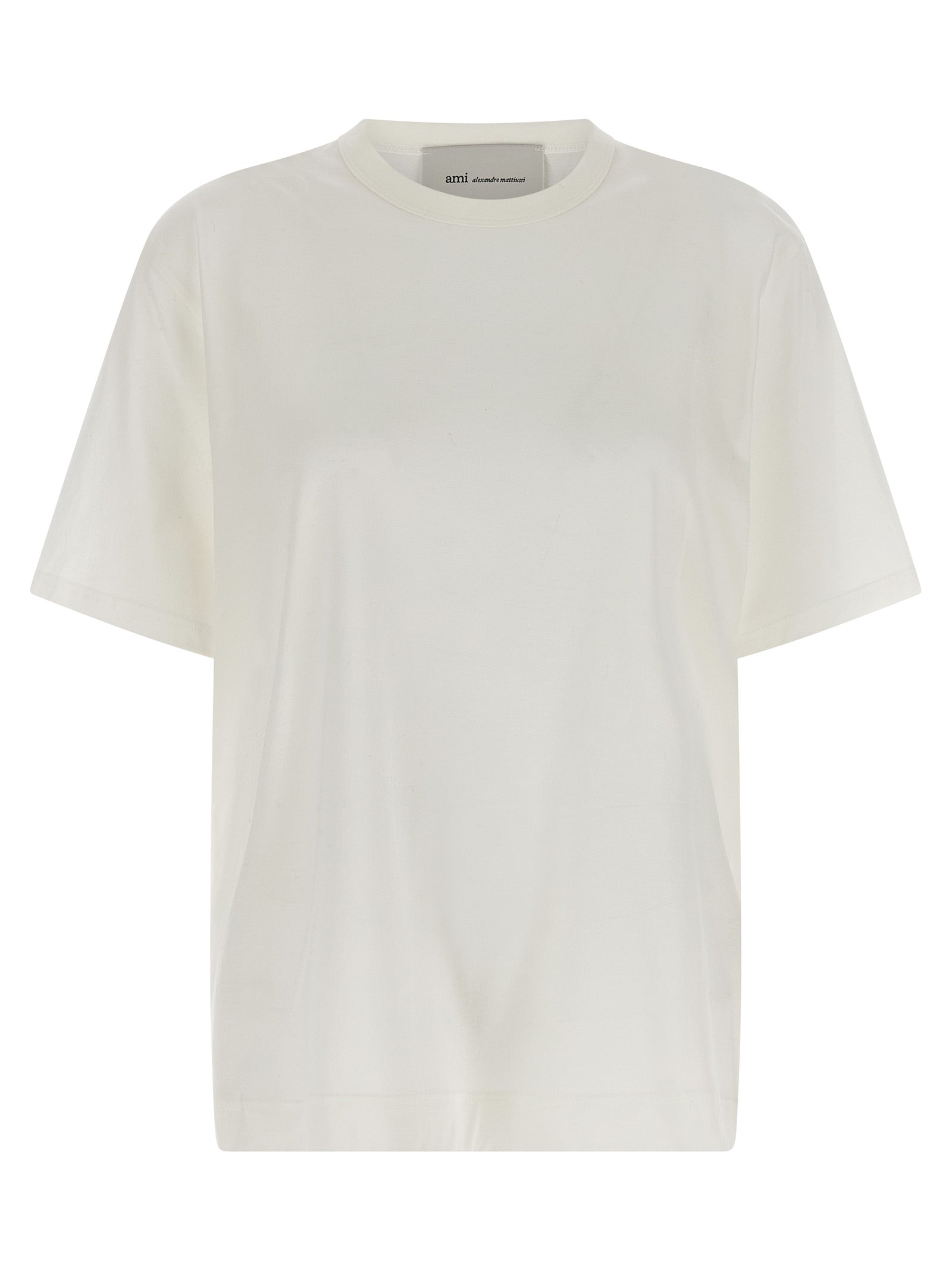 Ami Paris Women Lightweight T-Shirt AMI PARIS