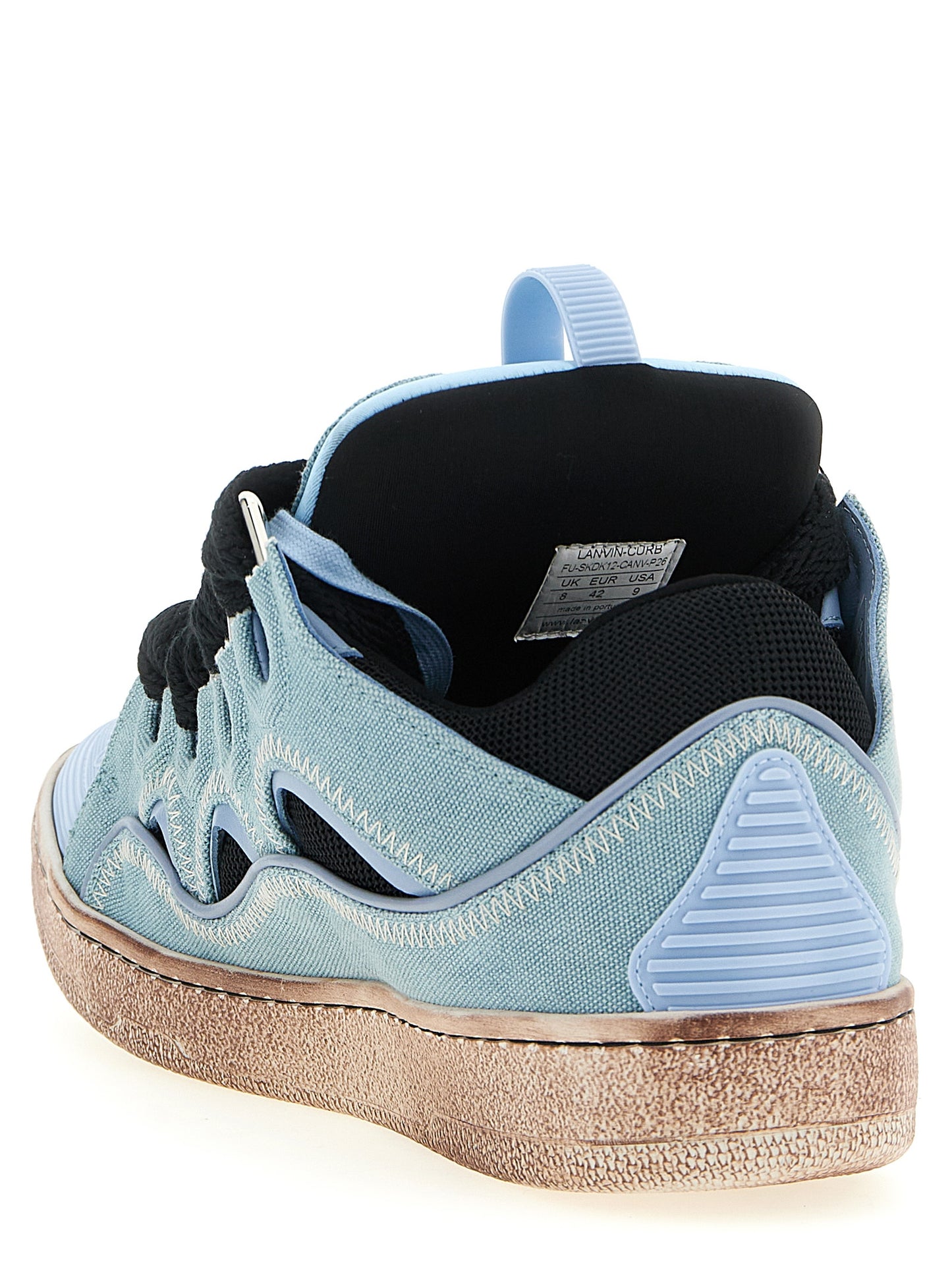 Lanvin Men 'Curb' Sneakers LANVIN