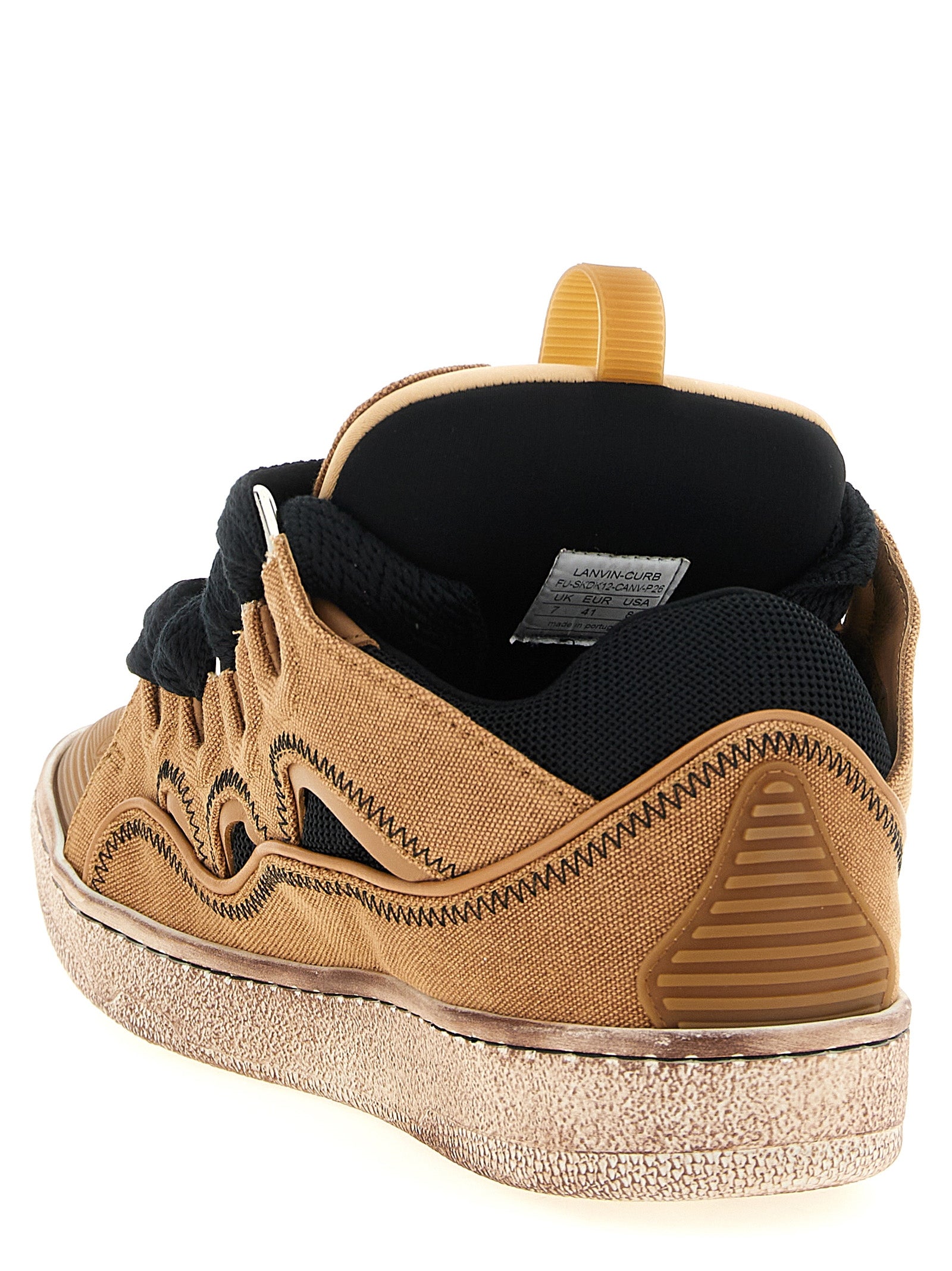 Lanvin Men 'Curb' Sneakers LANVIN